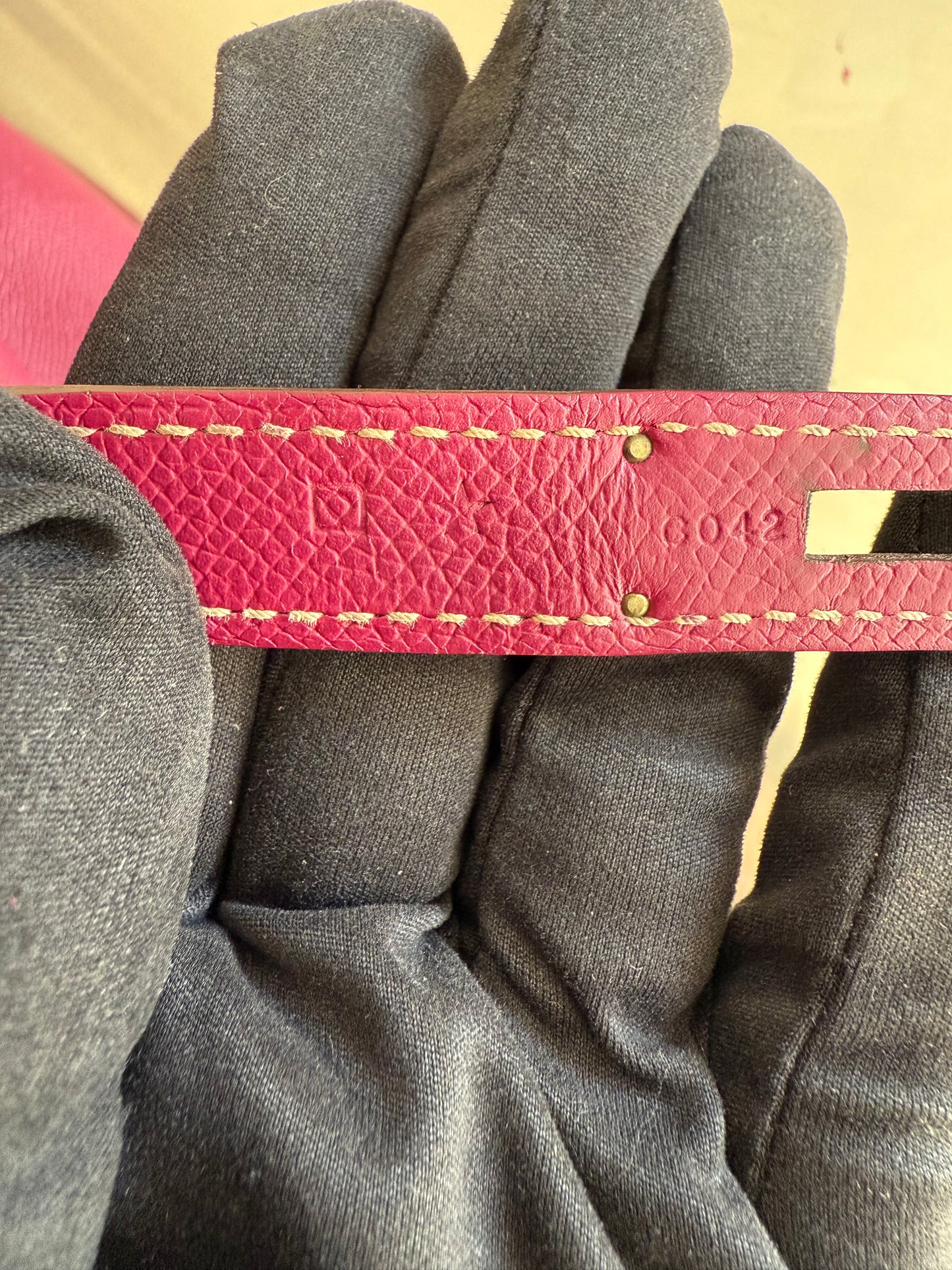 Hermès Birkin 35 Candy Collection Epsom Tosca / Rose Tyrien