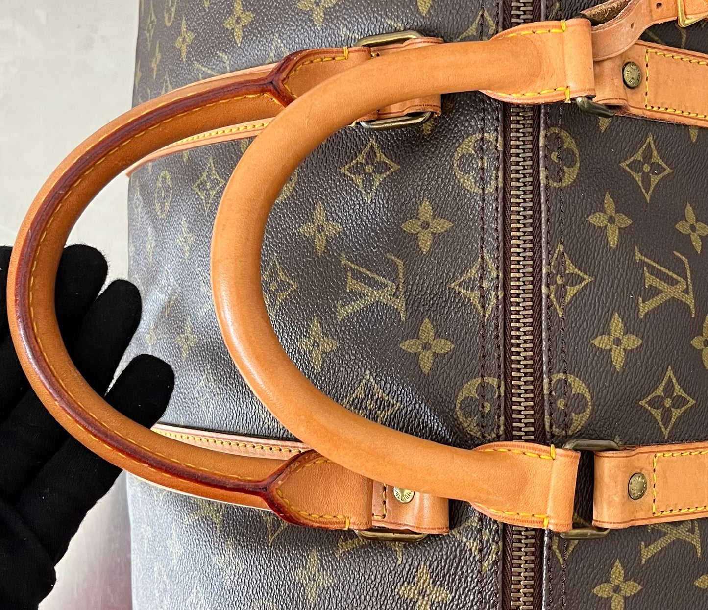 Louis Vuitton Keepall 55 Vintage 1983