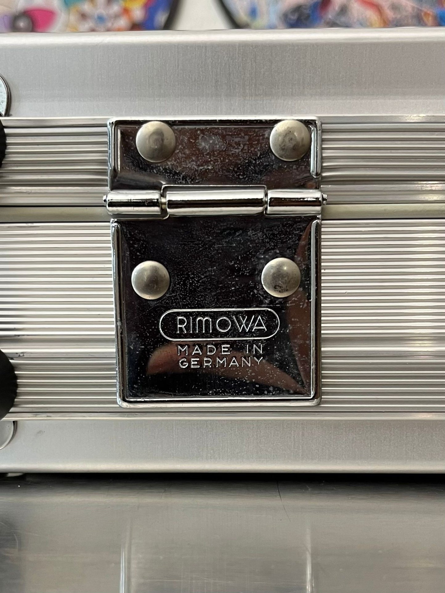 Rimowa Aktentasche Aluminium