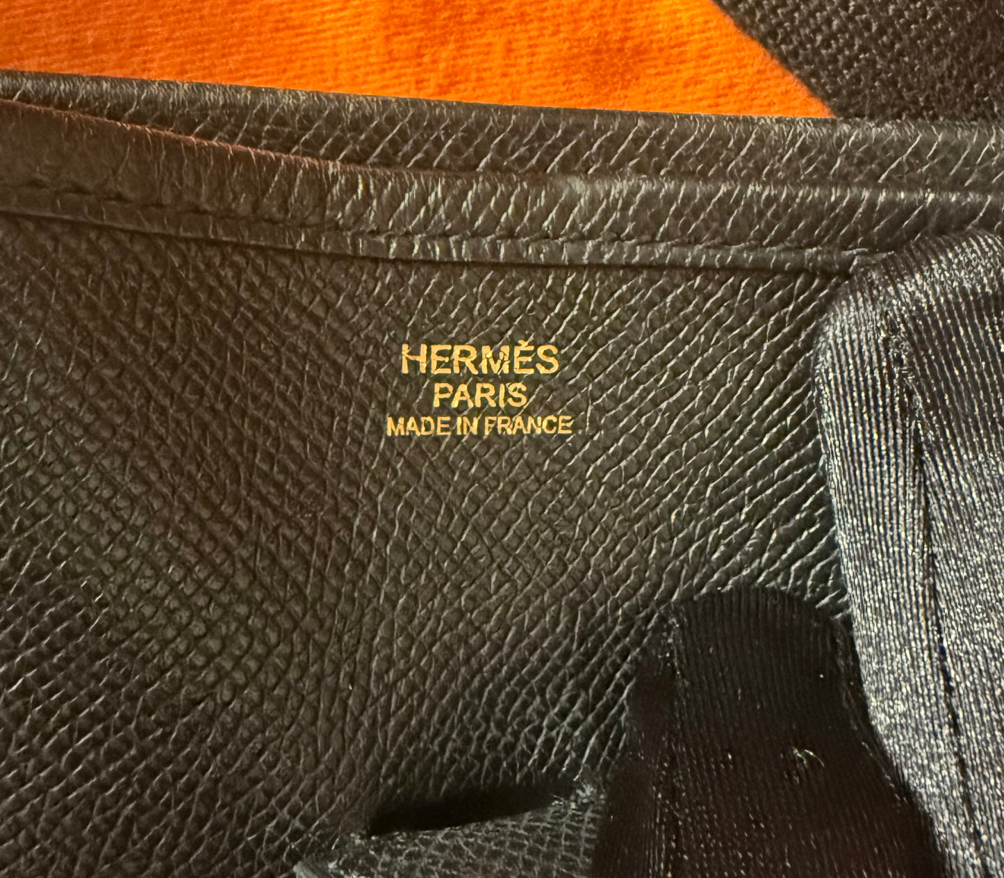 Hermès Evelyne II GM Epsom
