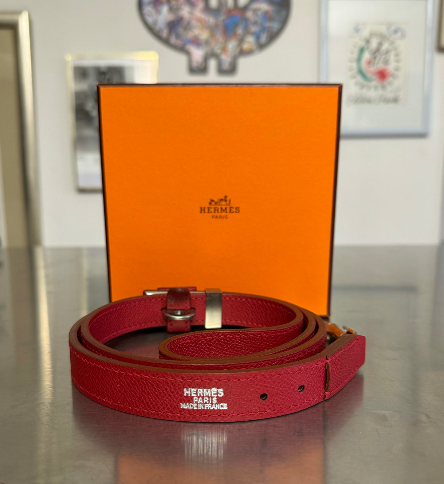 Hermès Leine
