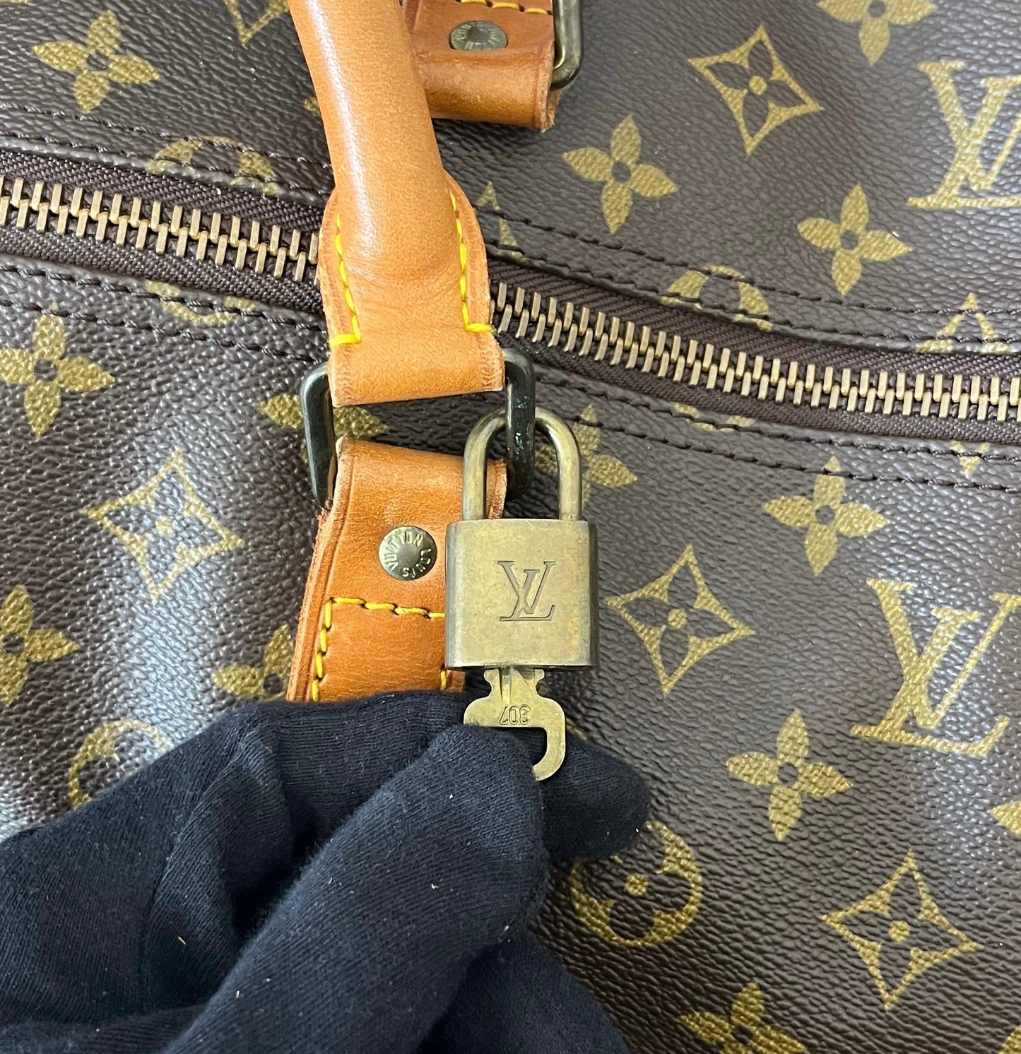 Louis Vuitton Keepall 60 Bandouliere