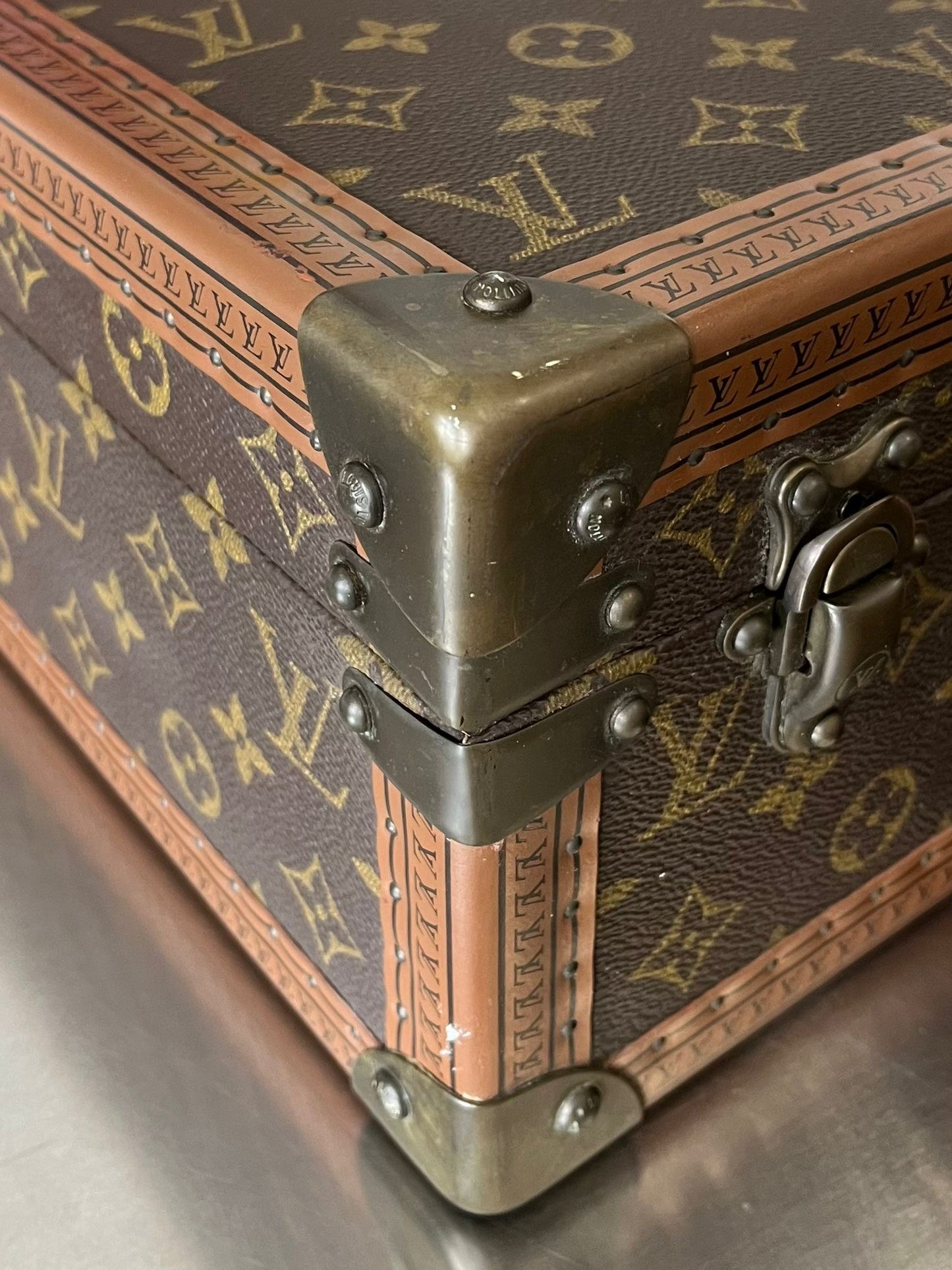 Louis Vuitton Cotteville 40 Koffer
