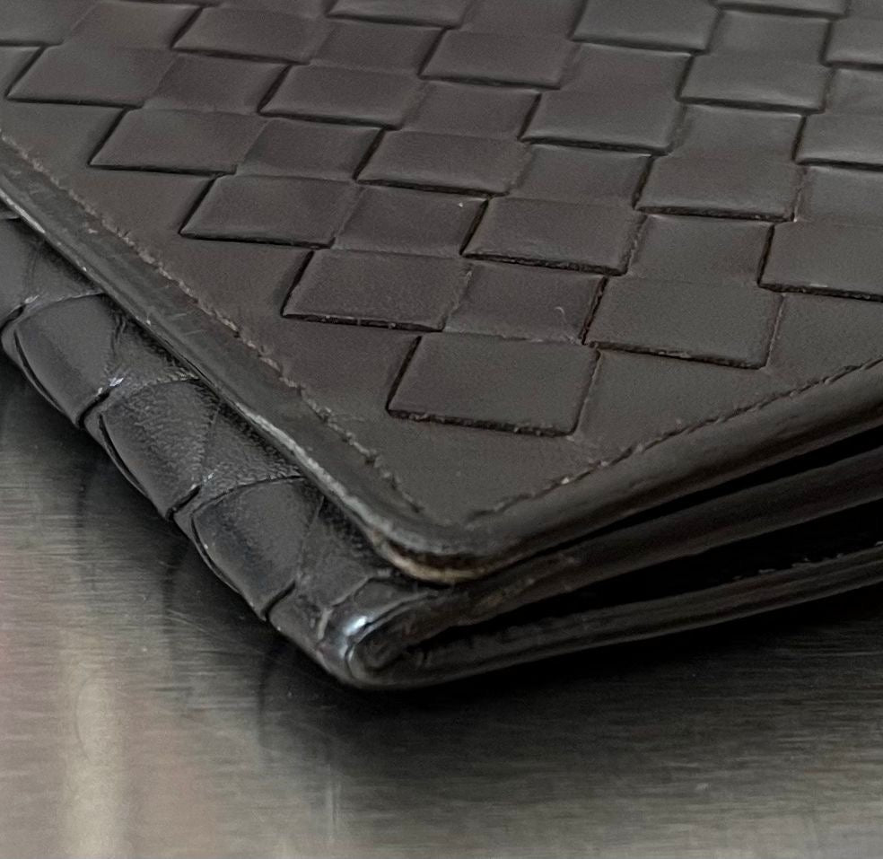 Bottega Veneta Intrecciato Geldbörse