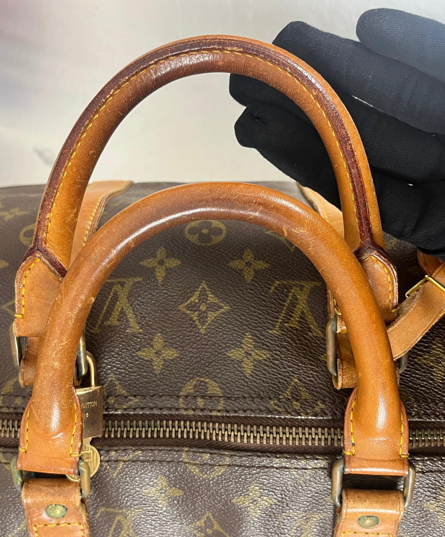Louis Vuitton Keepall 50 Vintage