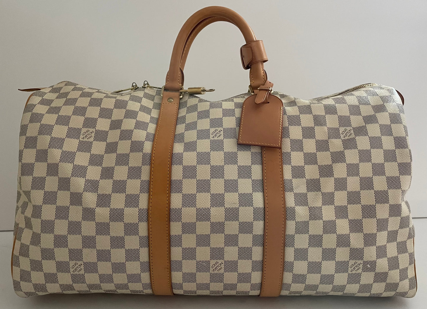 Louis Vuitton Keepall 50 Damier Azur