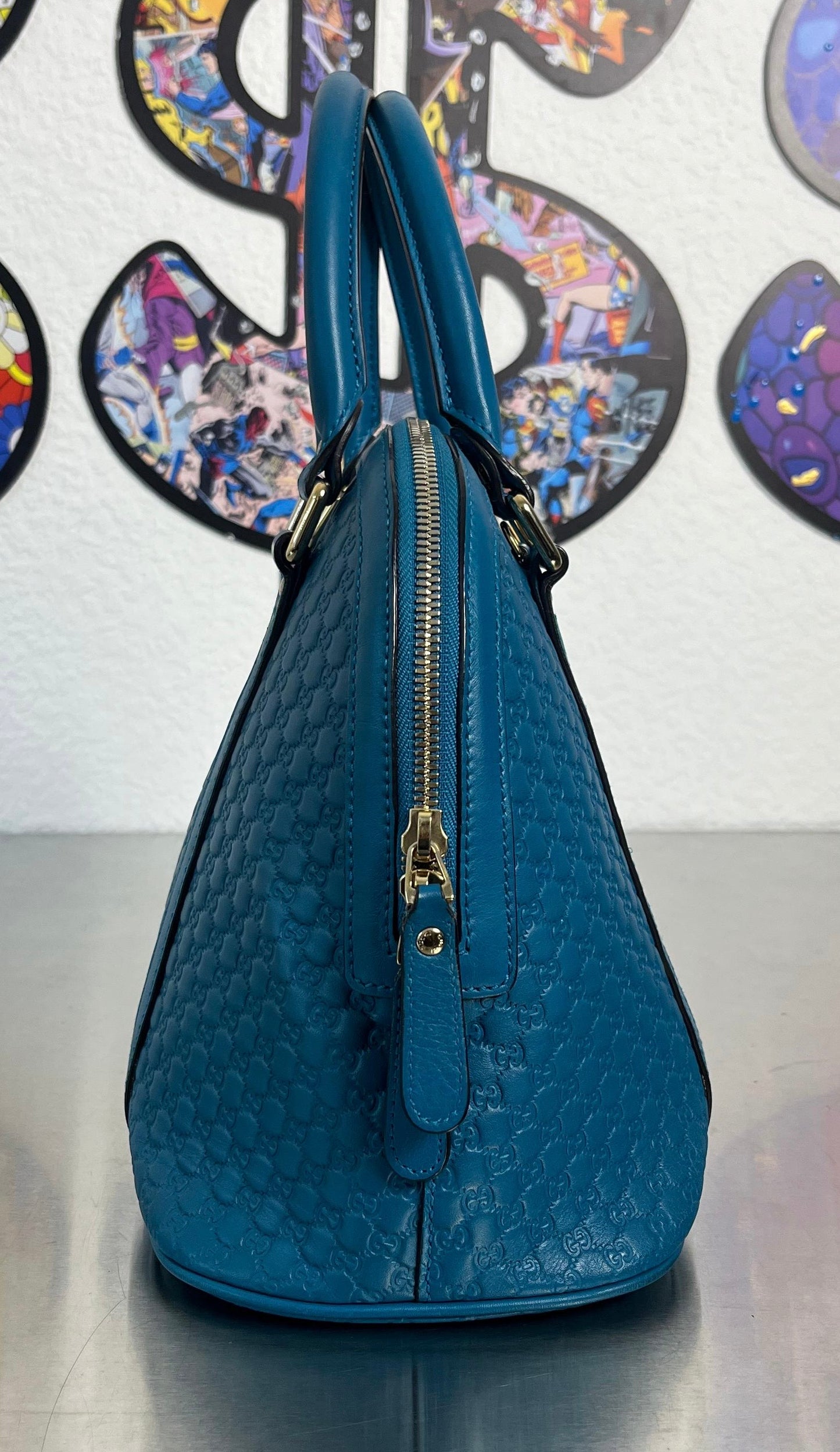 Gucci Micro Guccissima