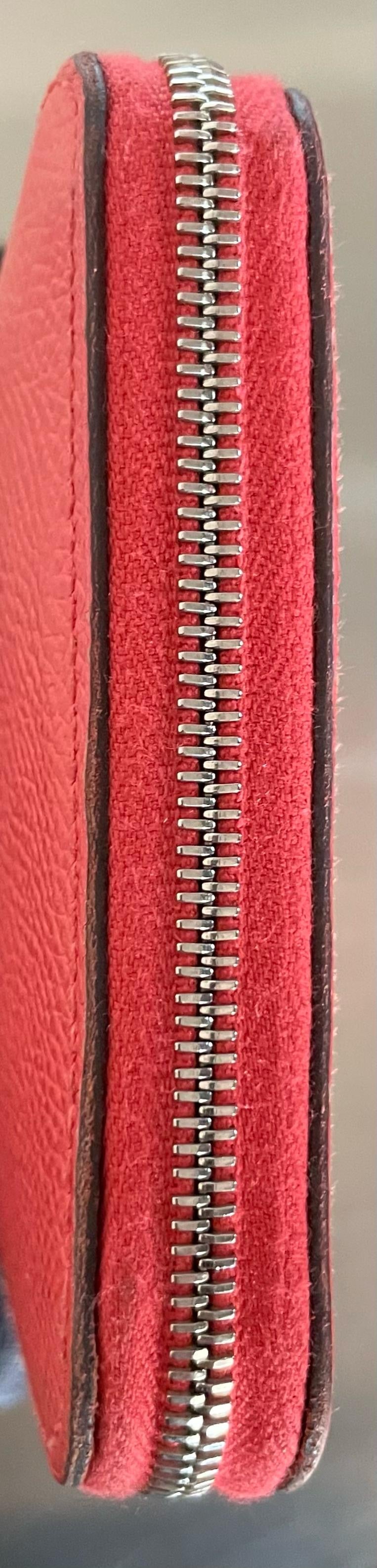 Hermès Geldbörse Silk'in