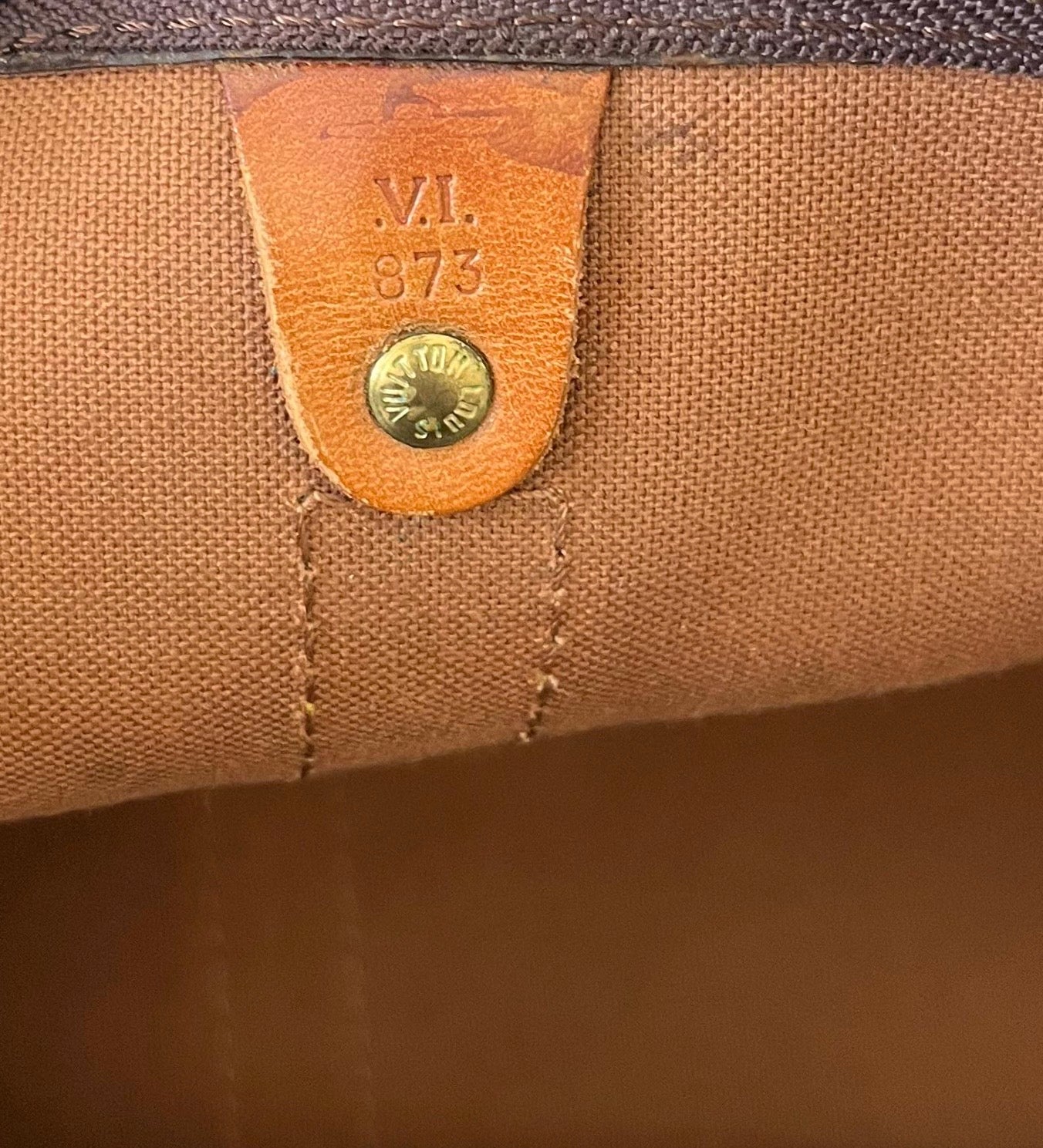 Louis Vuitton Keepall 55