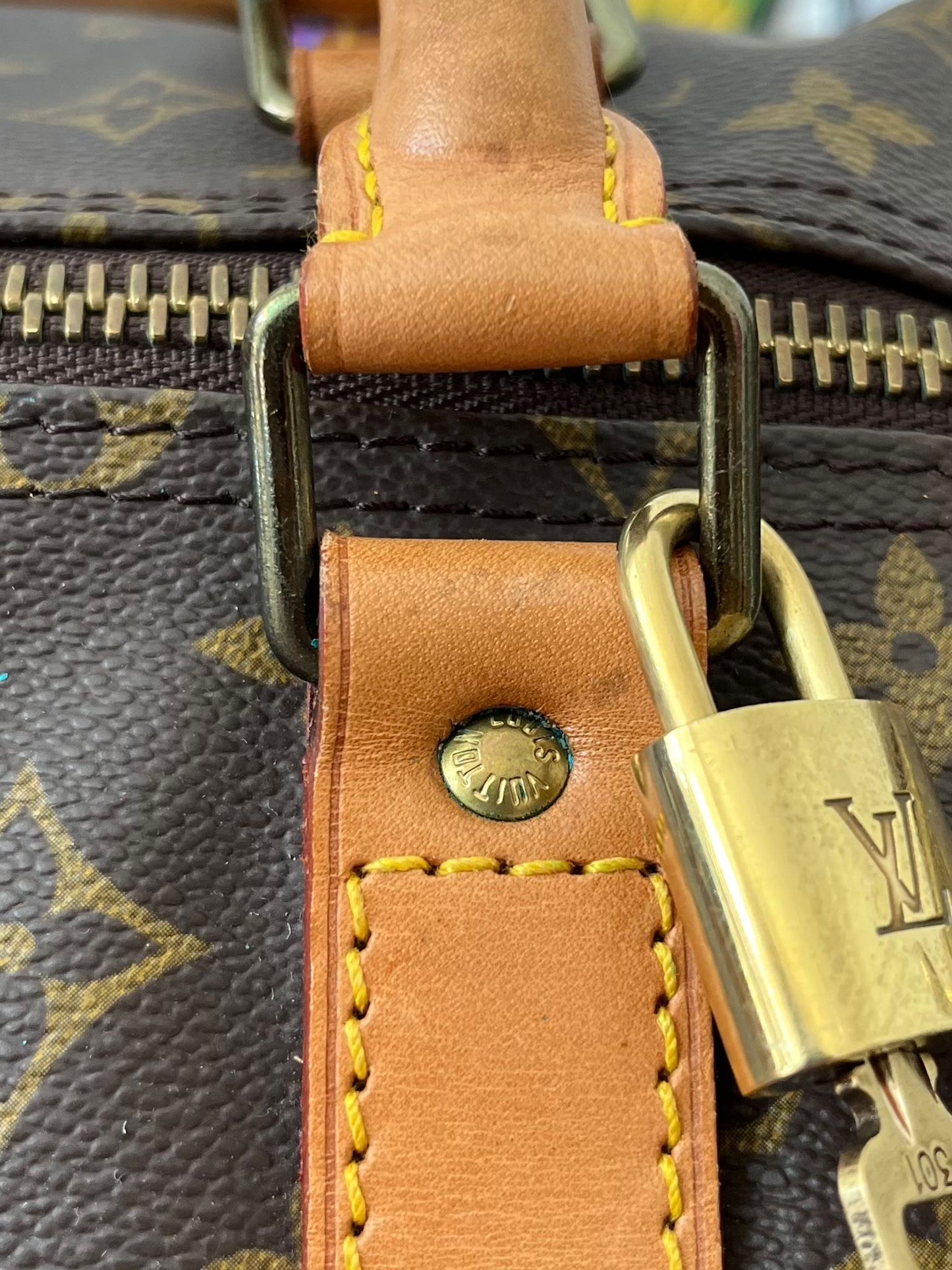 Louis Vuitton Keepall 55