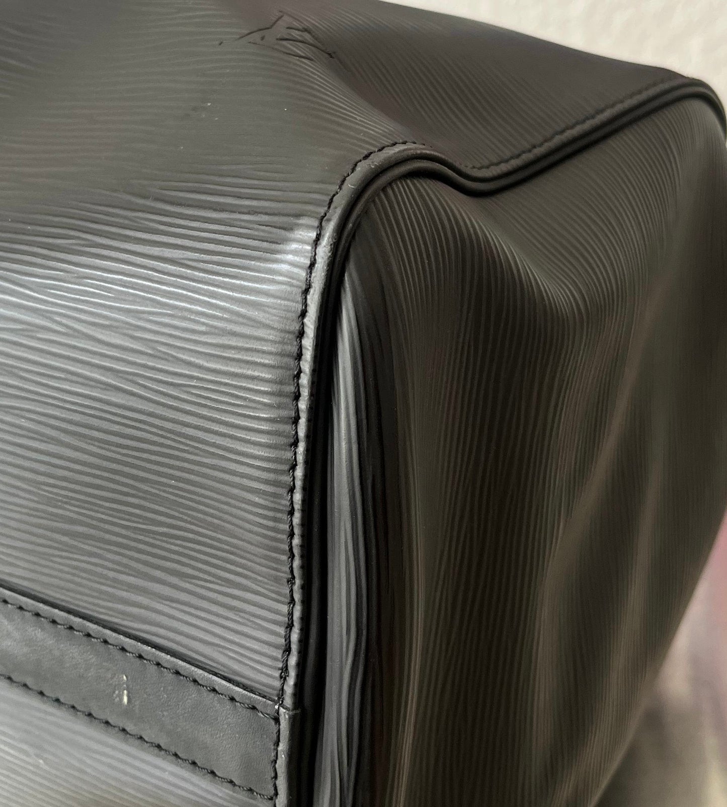 Louis Vuitton Keepall 45 Epi Leder