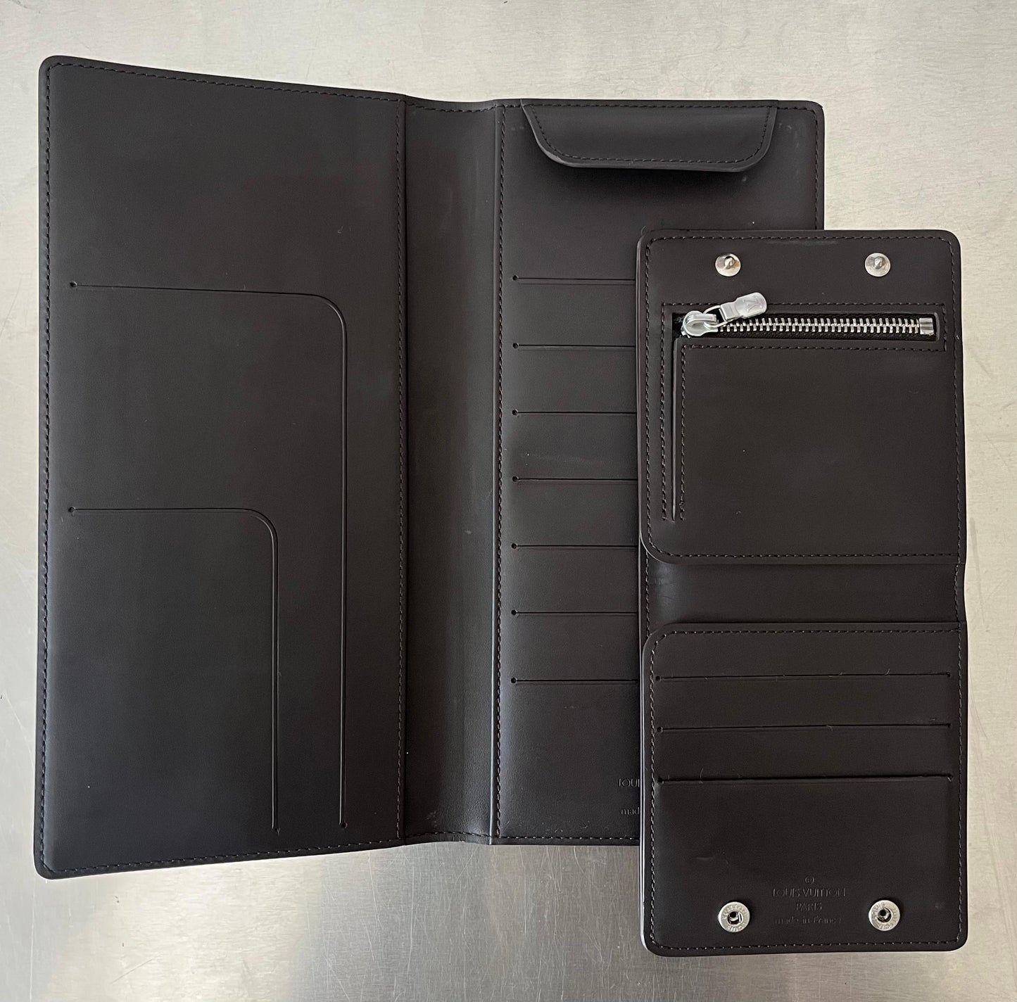 Louis Vuitton Glace Portefeuille Double