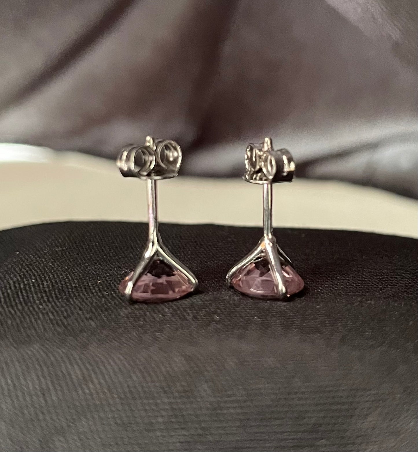 Ohme Morganit Ohrstecker Classics