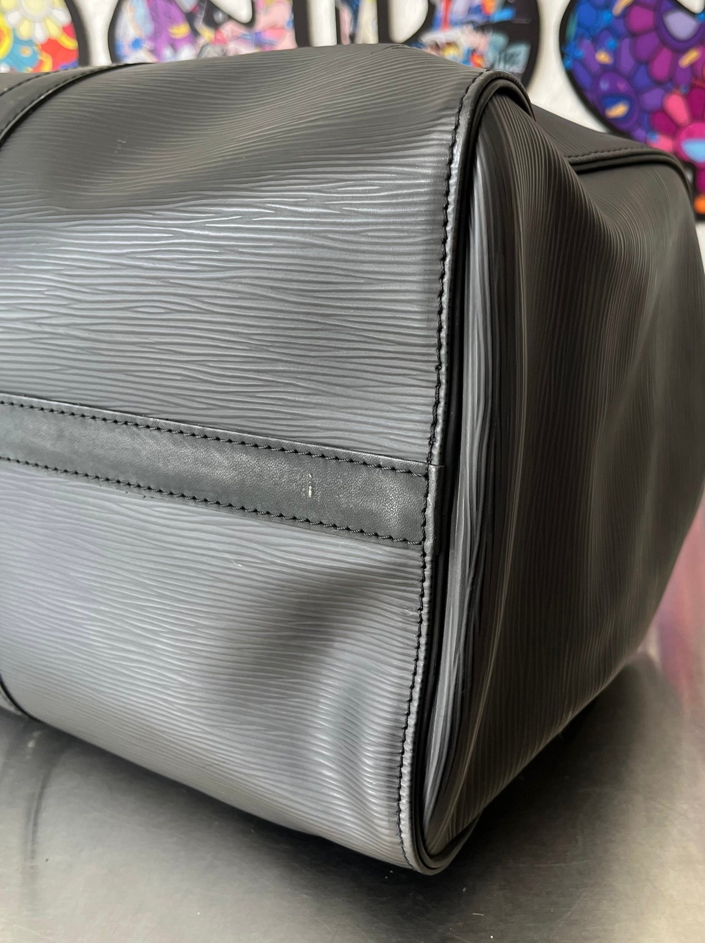 Louis Vuitton Keepall 45 Epi Leder