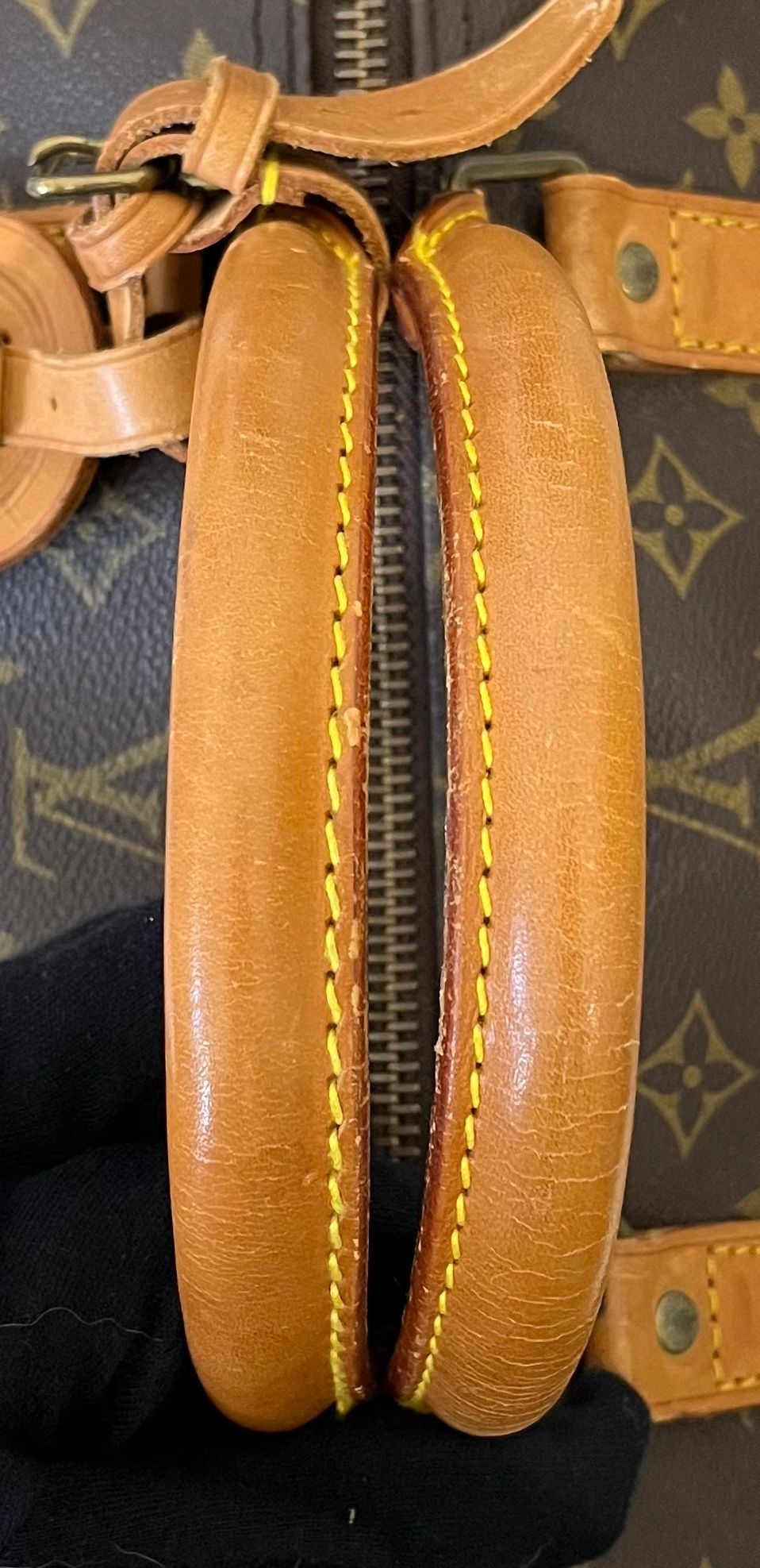 Louis Vuitton Keepall 60 Bandouliere "Vintage"