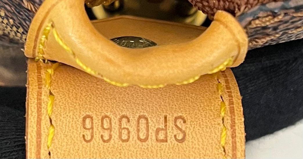 Louis Vuitton Cruiser Bag 45, limitierte"Edition Centenaire 1896-1996" Nr. 0205
