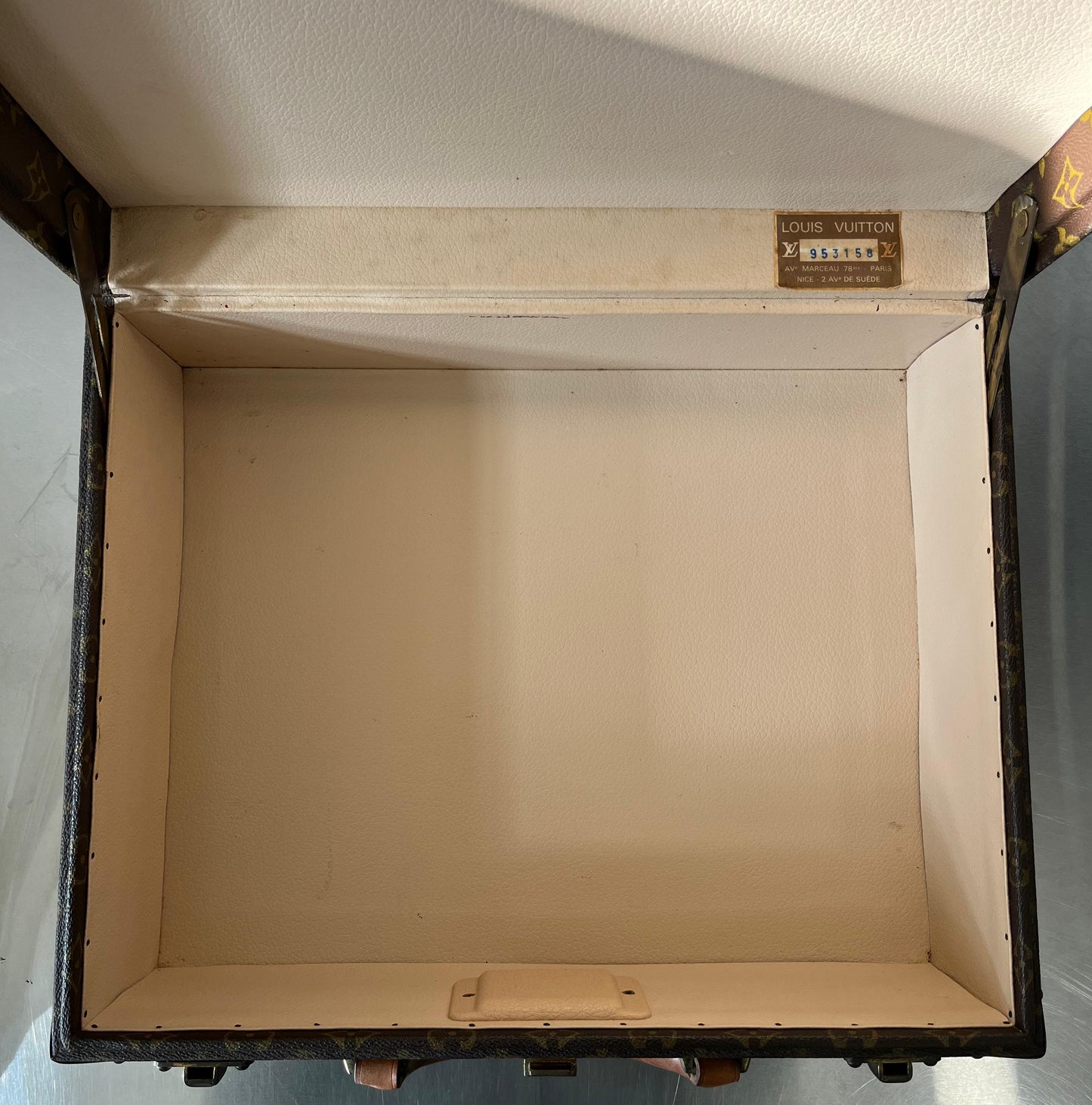 Louis Vuitton Cotteville 40 Koffer