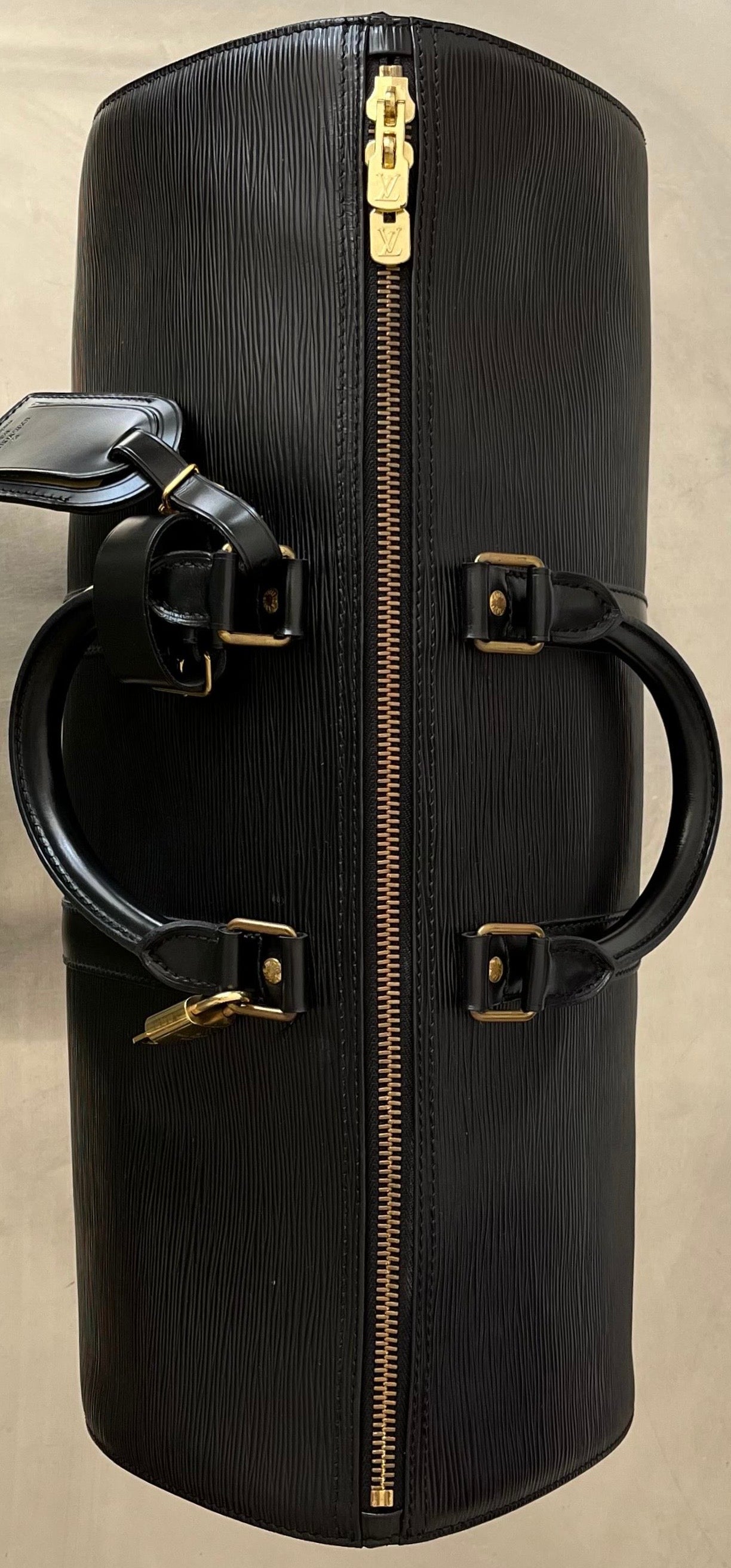 Louis Vuitton Keepall 45 Epi Leder