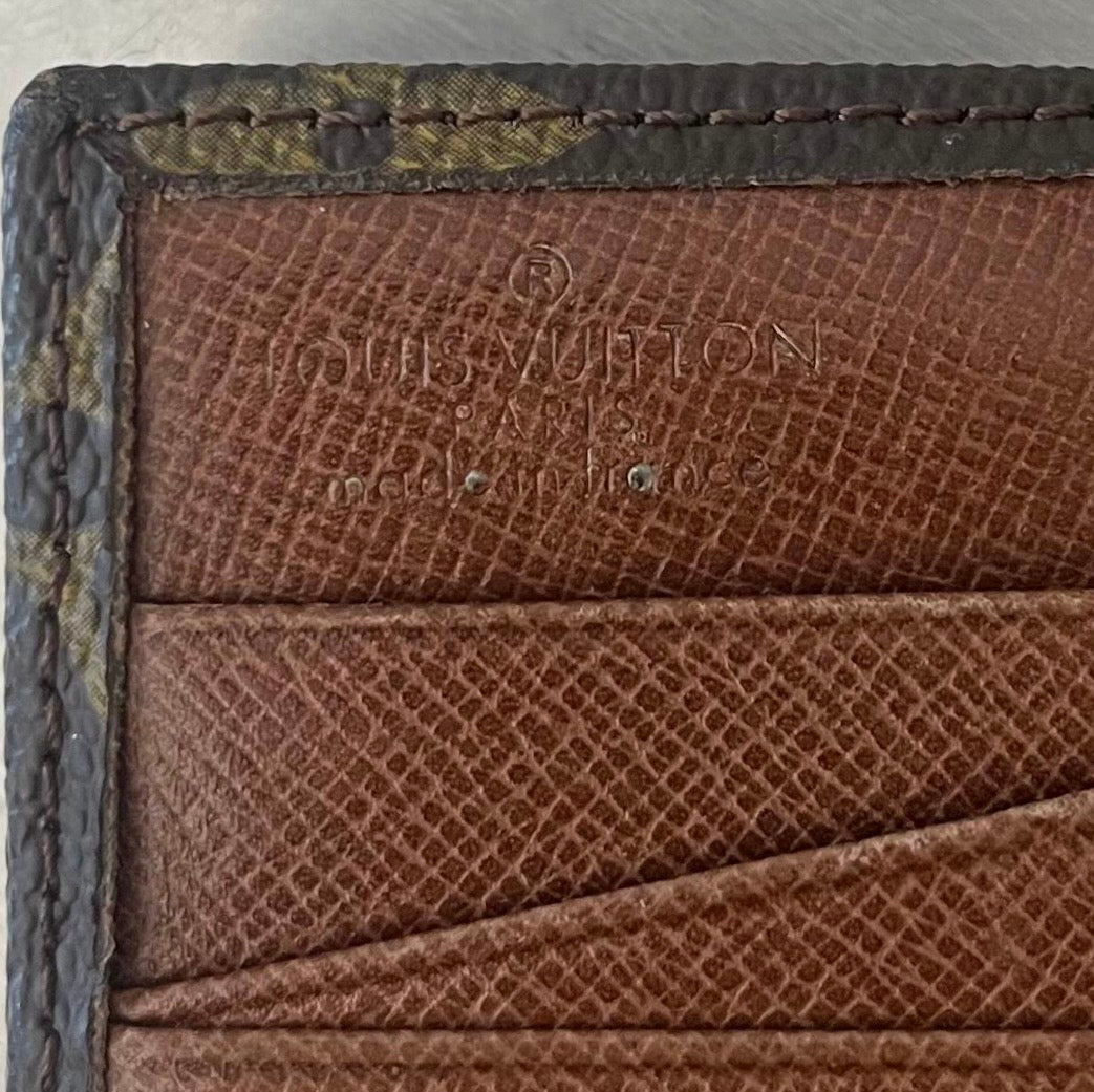 Louis Vuitton Double Bifold Monogramm Geldbörse