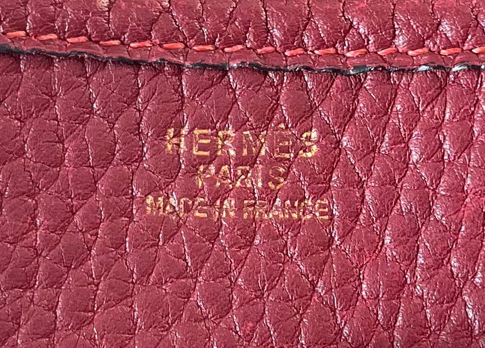Hermès Evelyne I GM Crispe Fjord