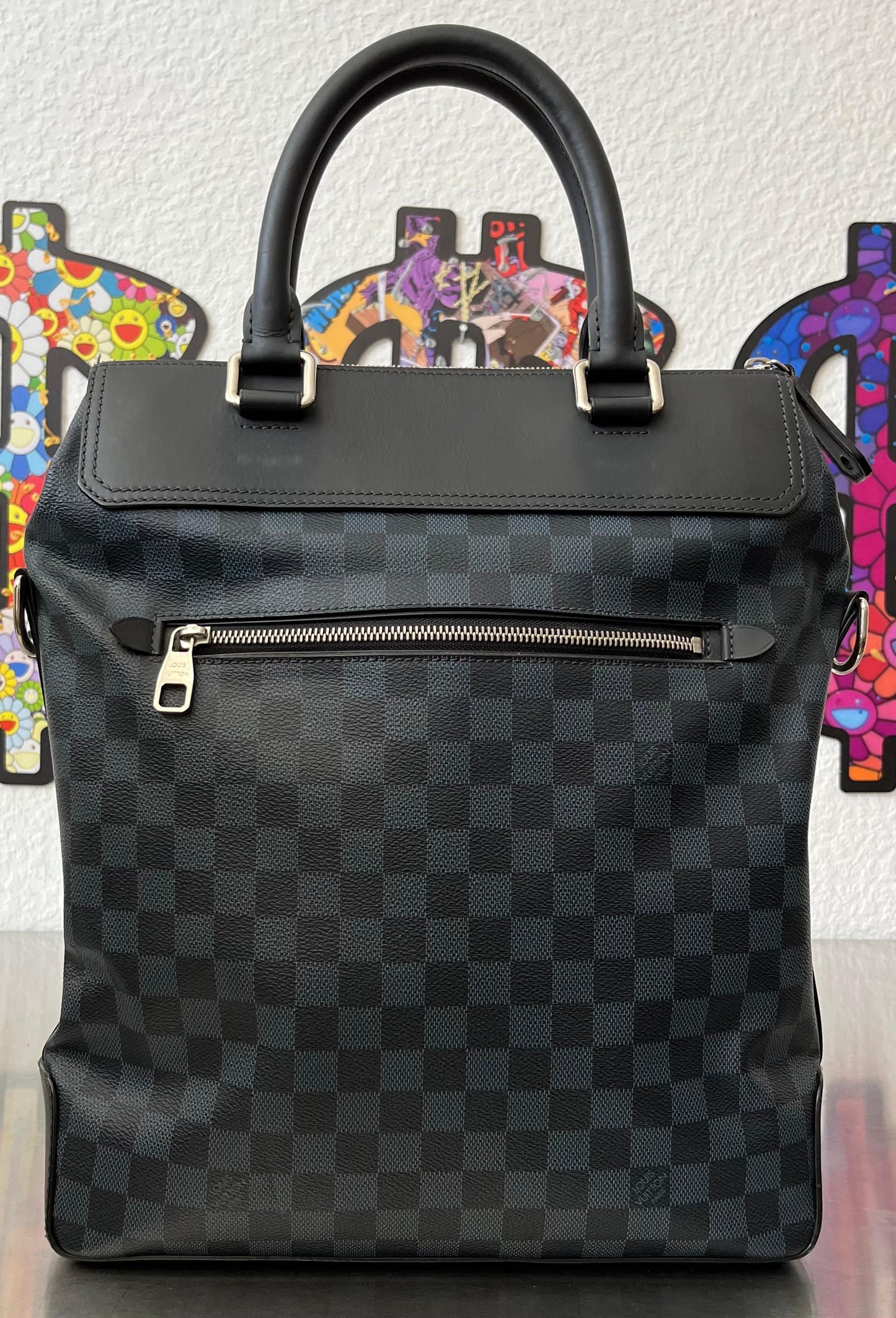 Louis Vuitton Cabas Joule Cobalt Damier