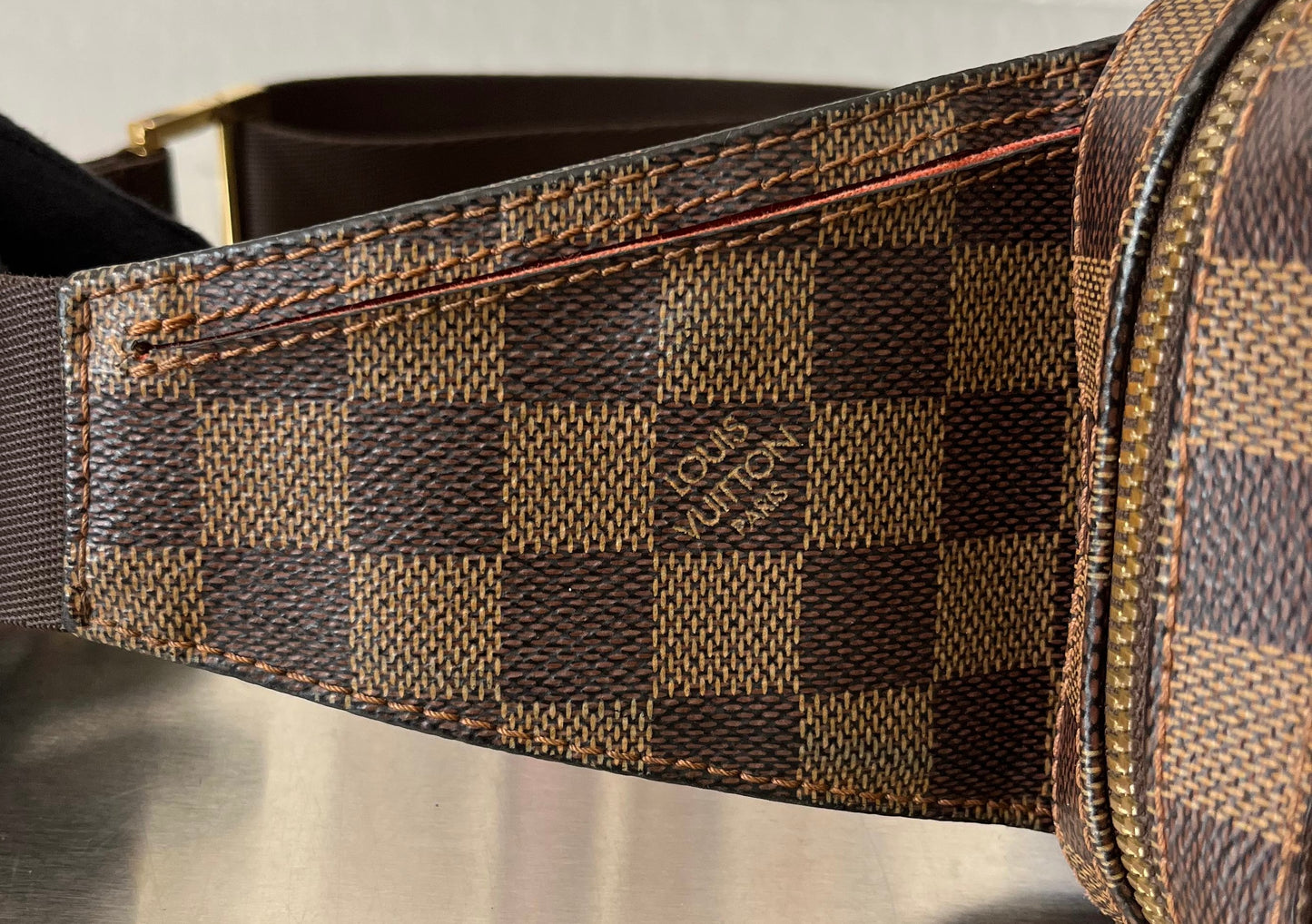 Louis Vuitton Geronimos Bum Bag Damier