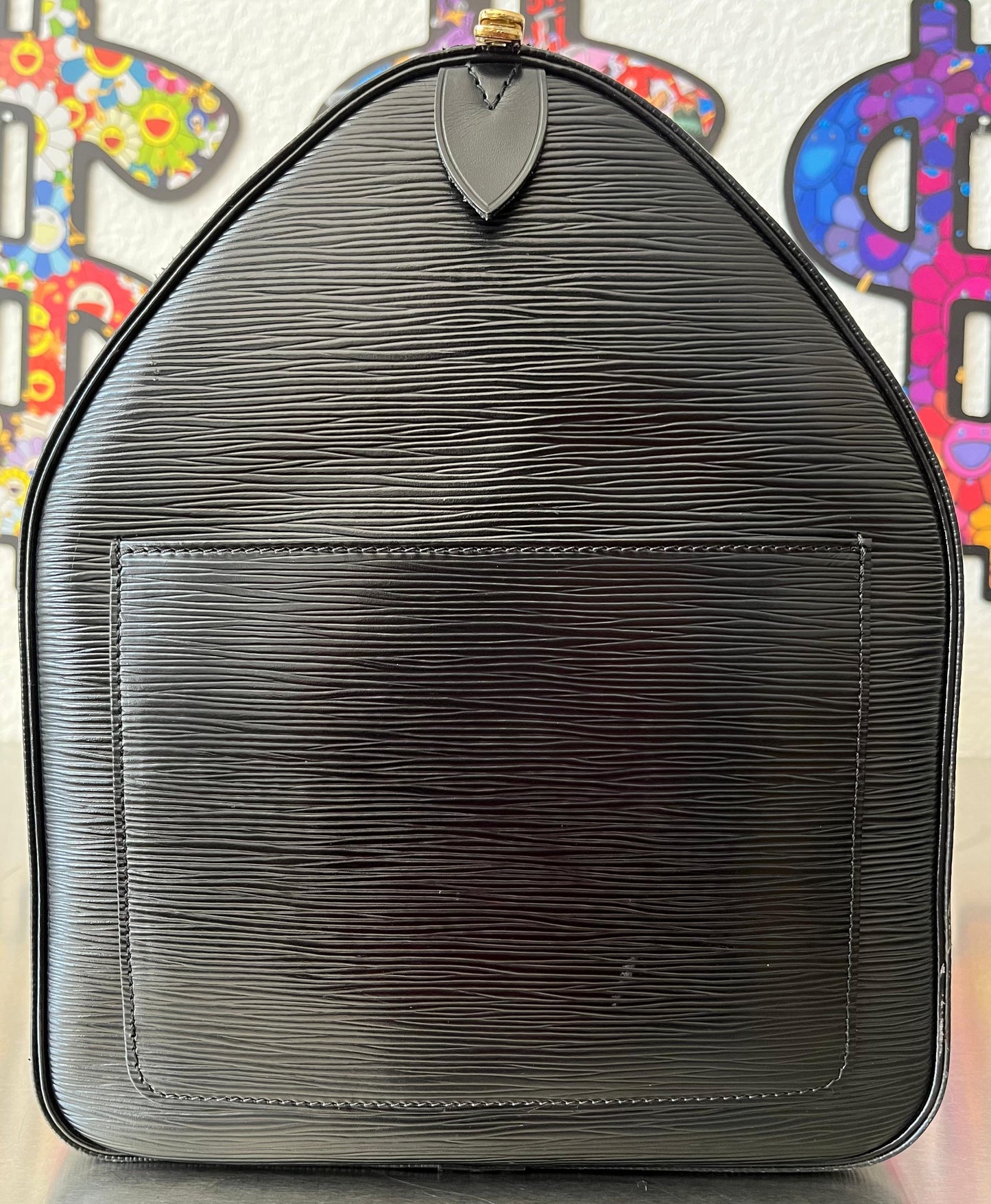 Louis Vuitton Keepall 55 Epi Leder
