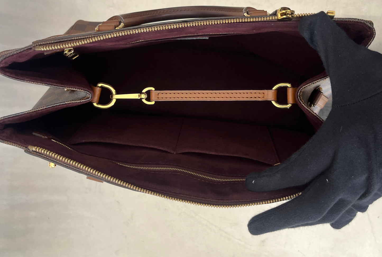 Louis Vuitton Greenwich Damier