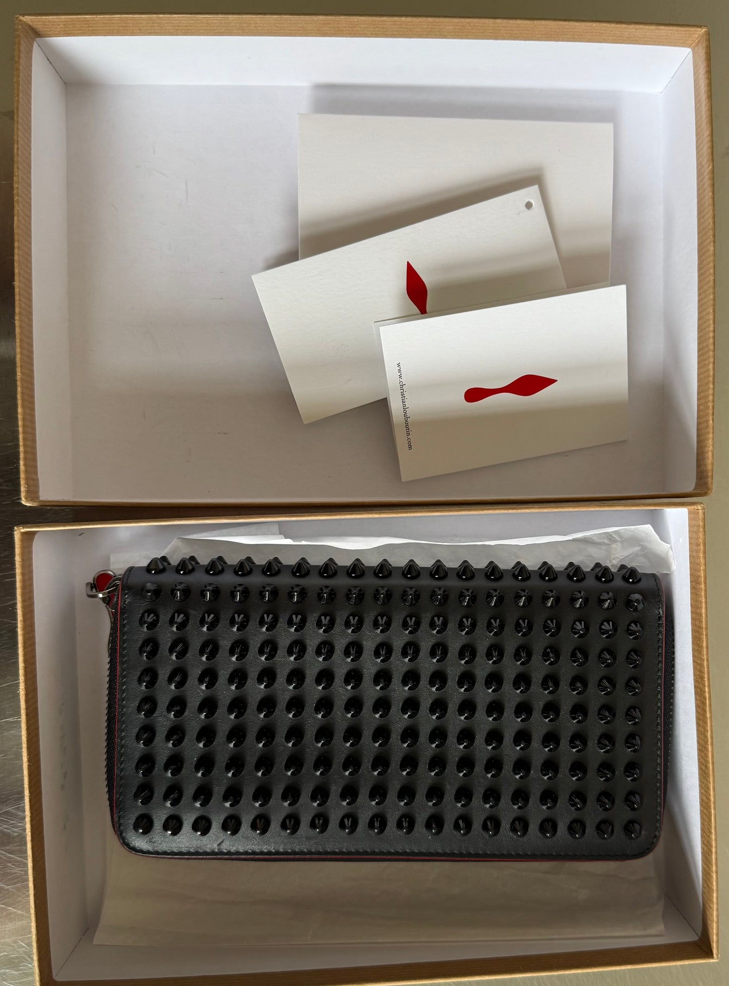 Christian Louboutin Panettone Wallet
