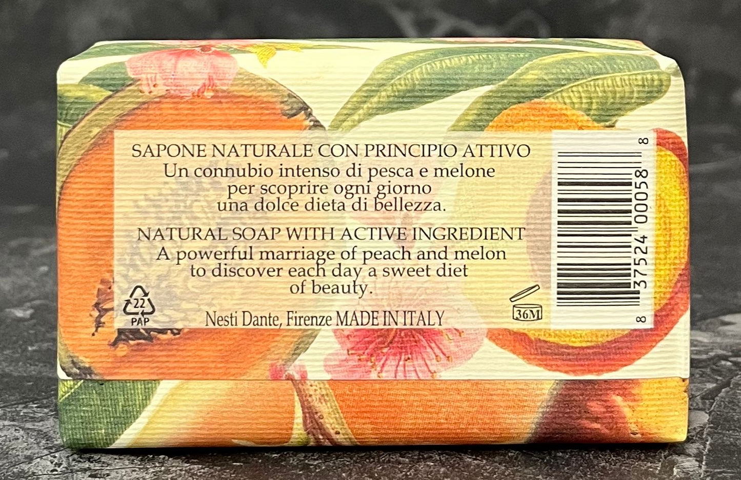 Nesti Dante IL FRUTTETO Seifen-Pflege-Set