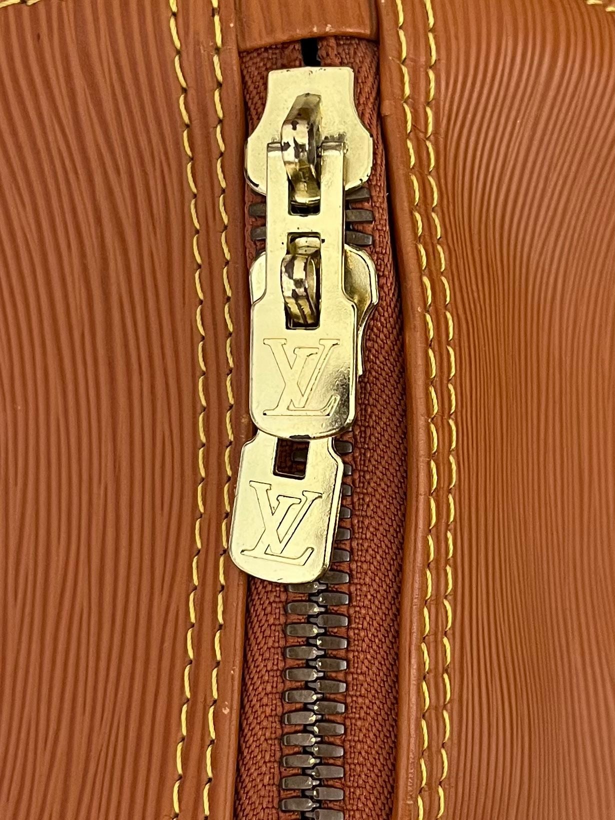 Louis Vuitton Keepall 55 Epi Leder