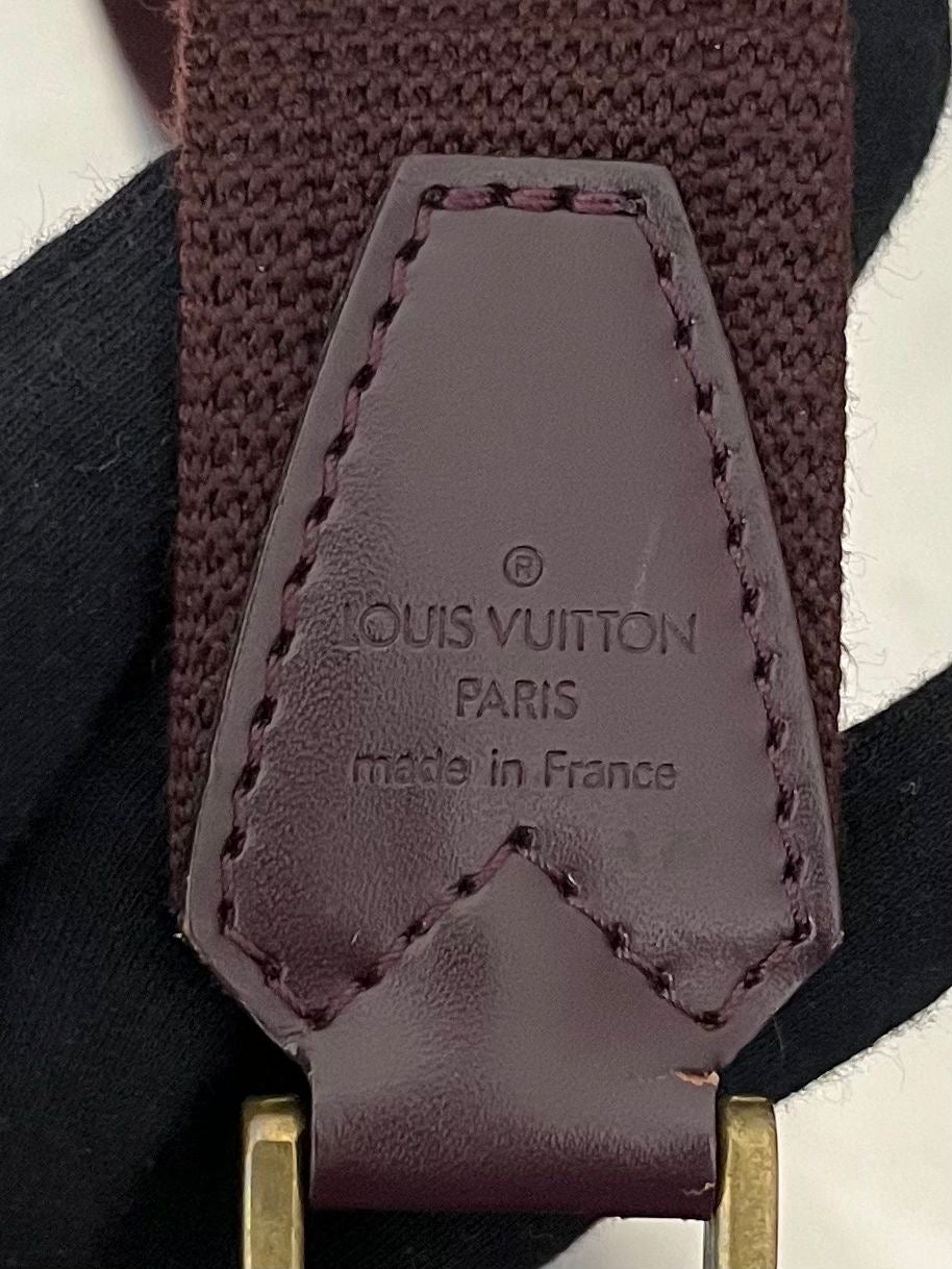 Louis Vuitton Kendall GM Taiga Leder