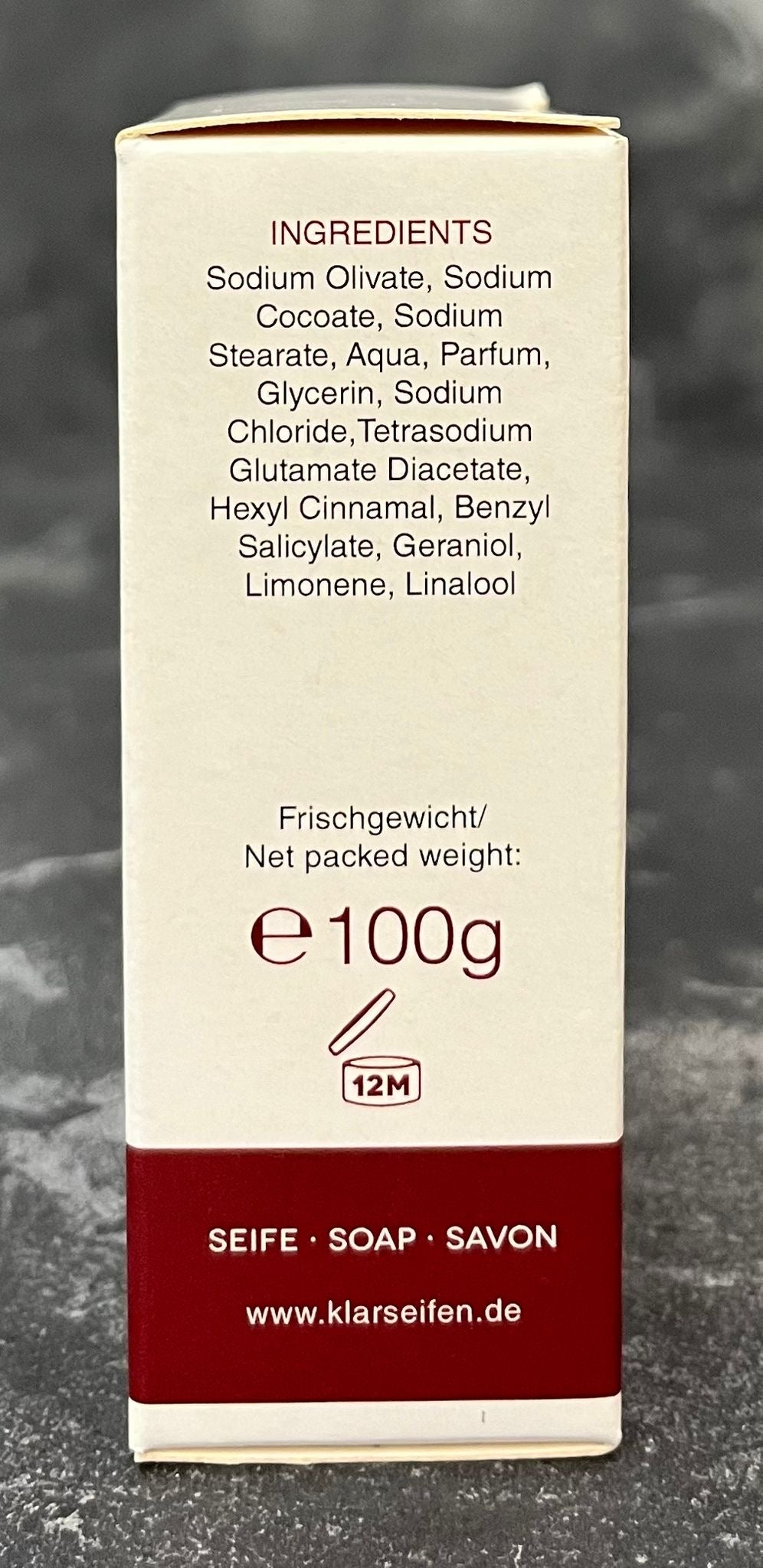 Klar's Damenseife 100g