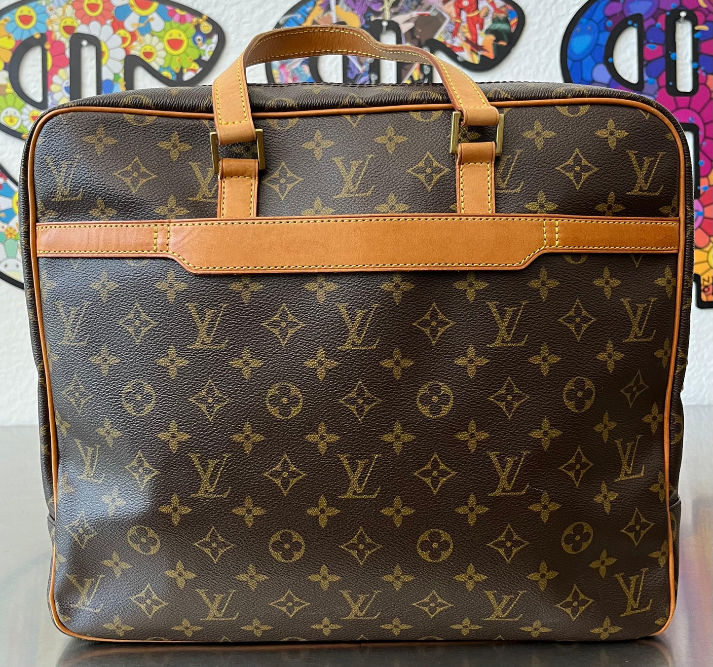 Louis Vuitton Porte Documents Pegase Monogram