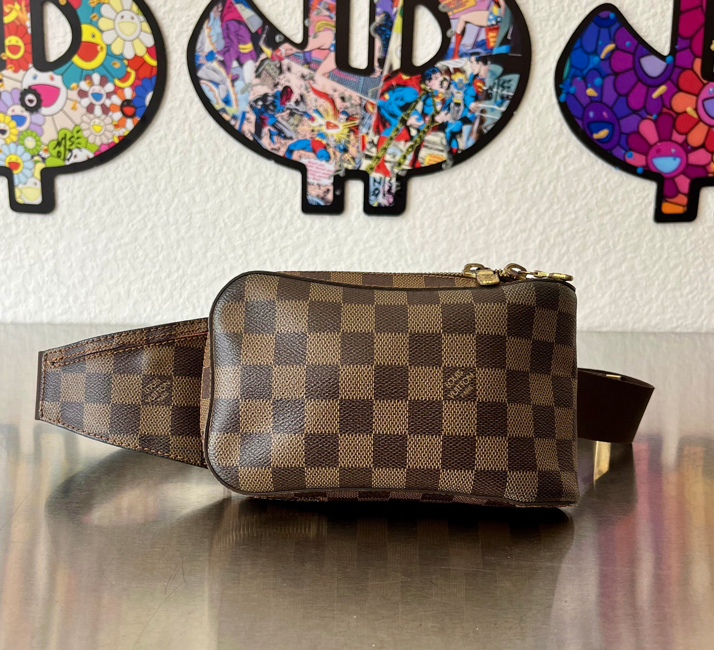 Louis Vuitton Geronimos Bum Bag Damier