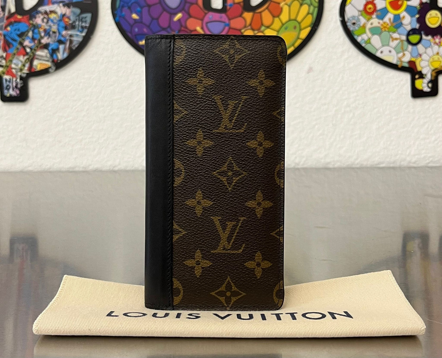 Louis Vuitton Brazza Macassar