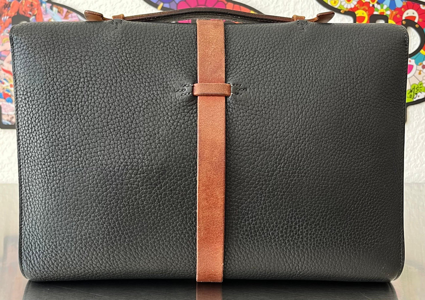 Hermès Etrivière II Fjord