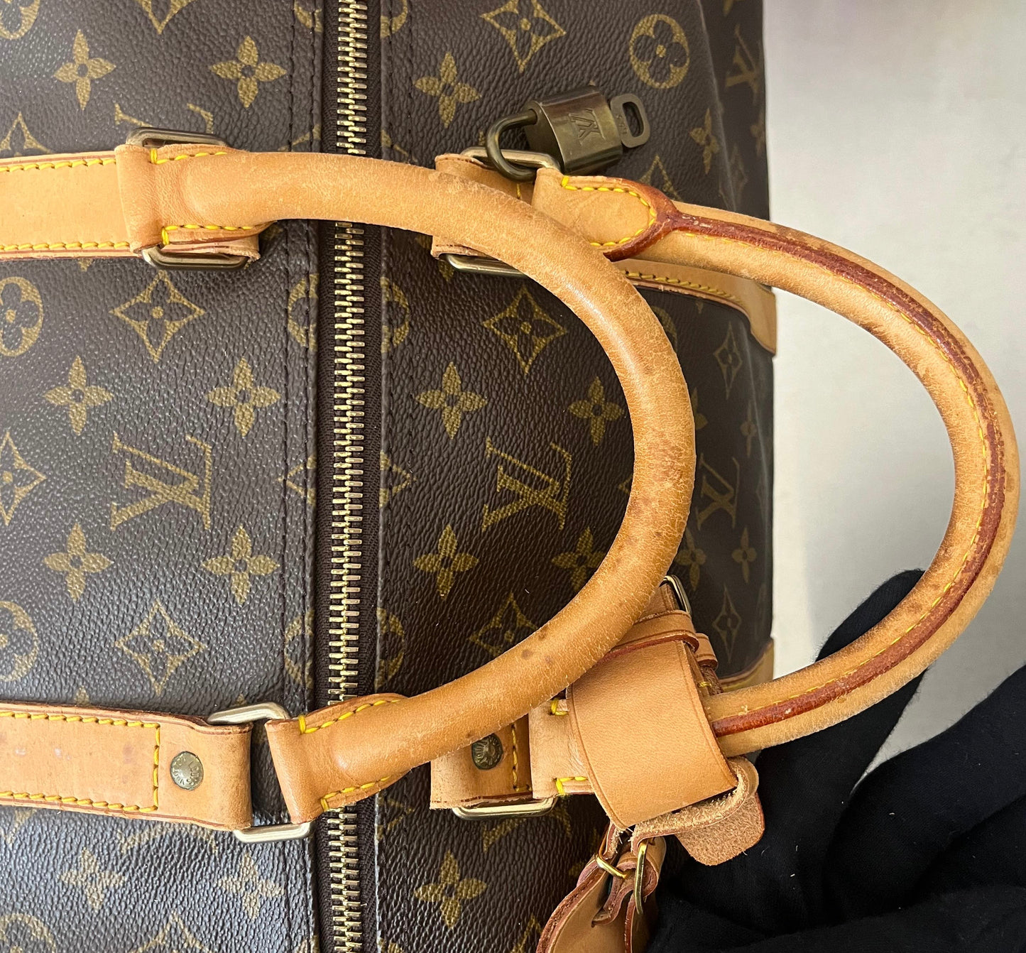 Louis Vuitton Keepall 55 Bandouliere
