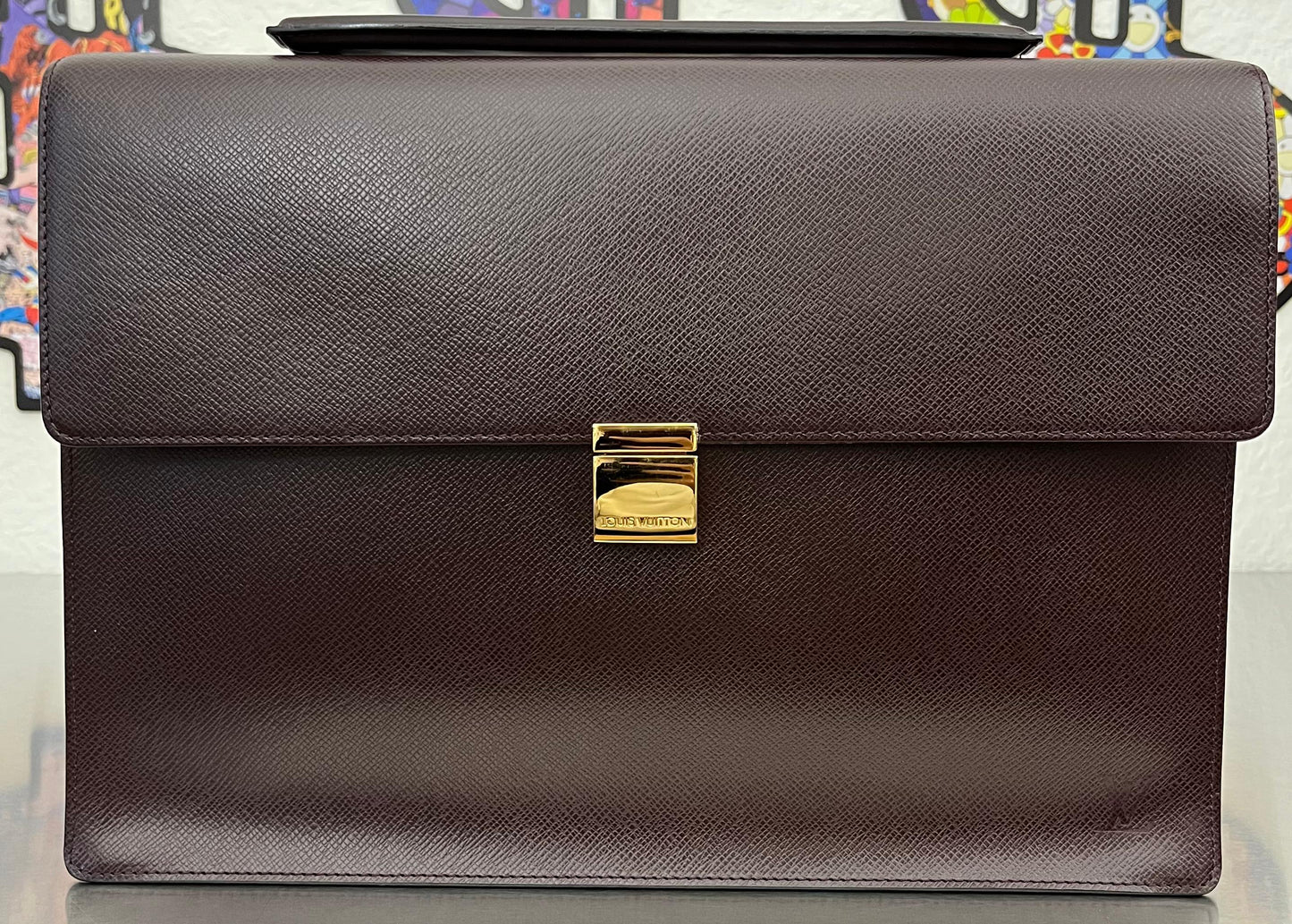 Louis Vuitton Angara Taiga