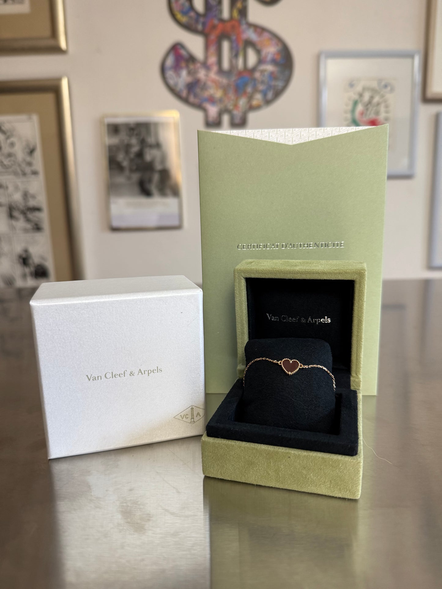 Van Cleef & Arpels Armband Sweet Hearts