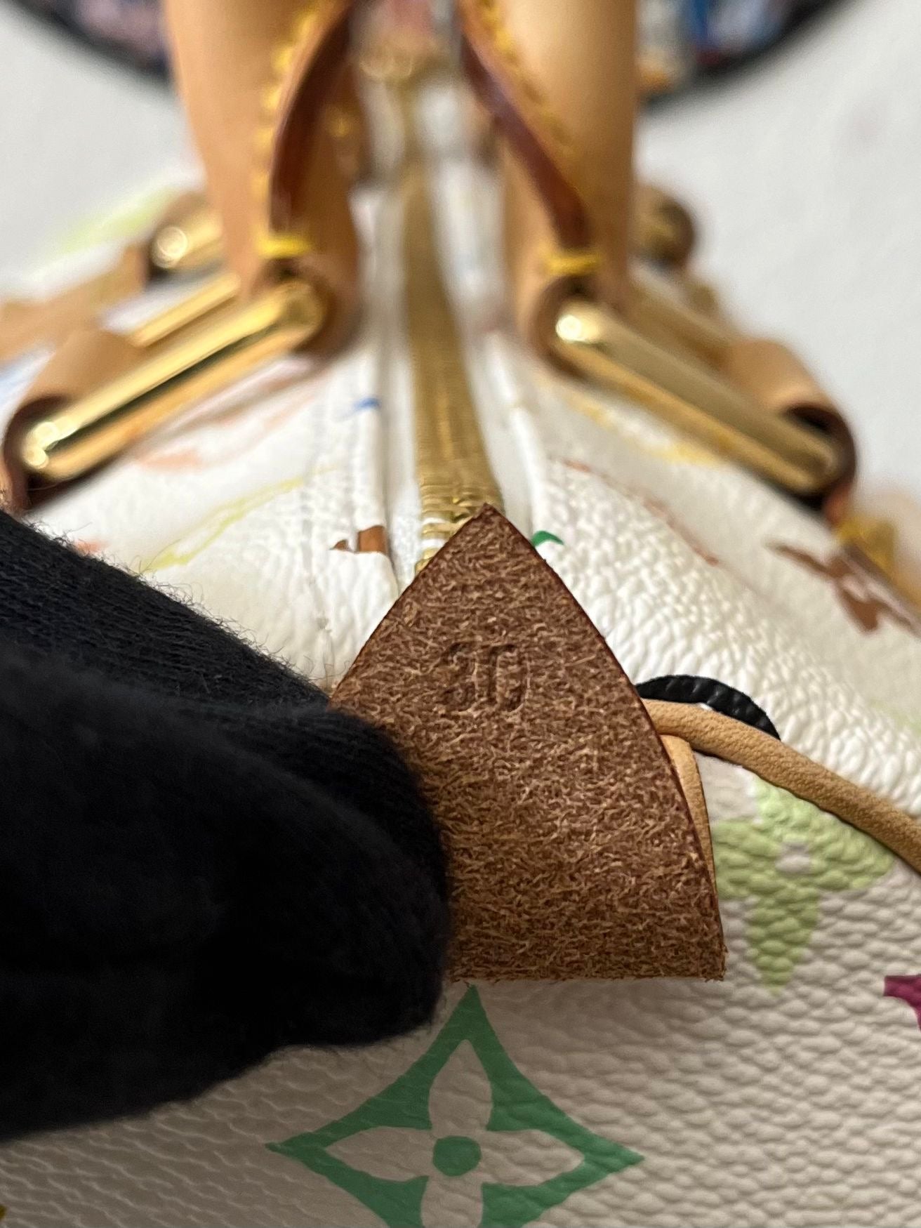Louis Vuitton Speedy 30 Multicolor x Takashi Murakami