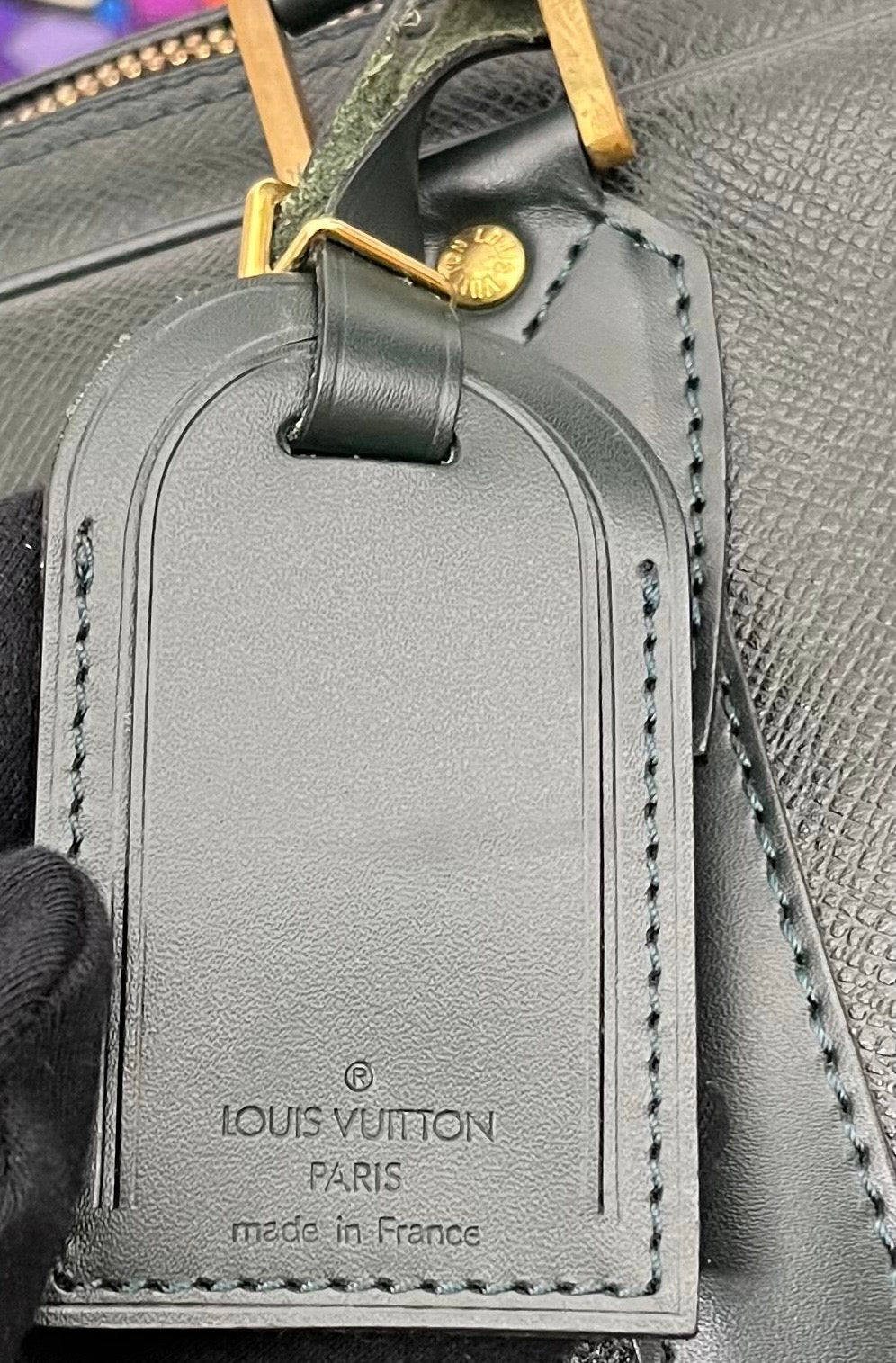 Louis Vuitton Kendall GM Taiga Leder