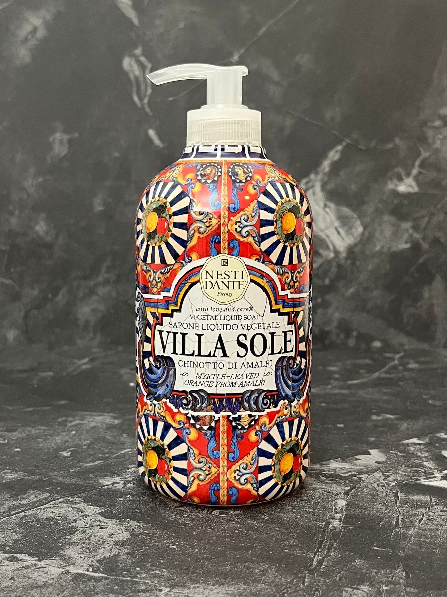 Nesti Dante - Villa Sole Chinotto Di Amalfi Flüssigseife 500ml