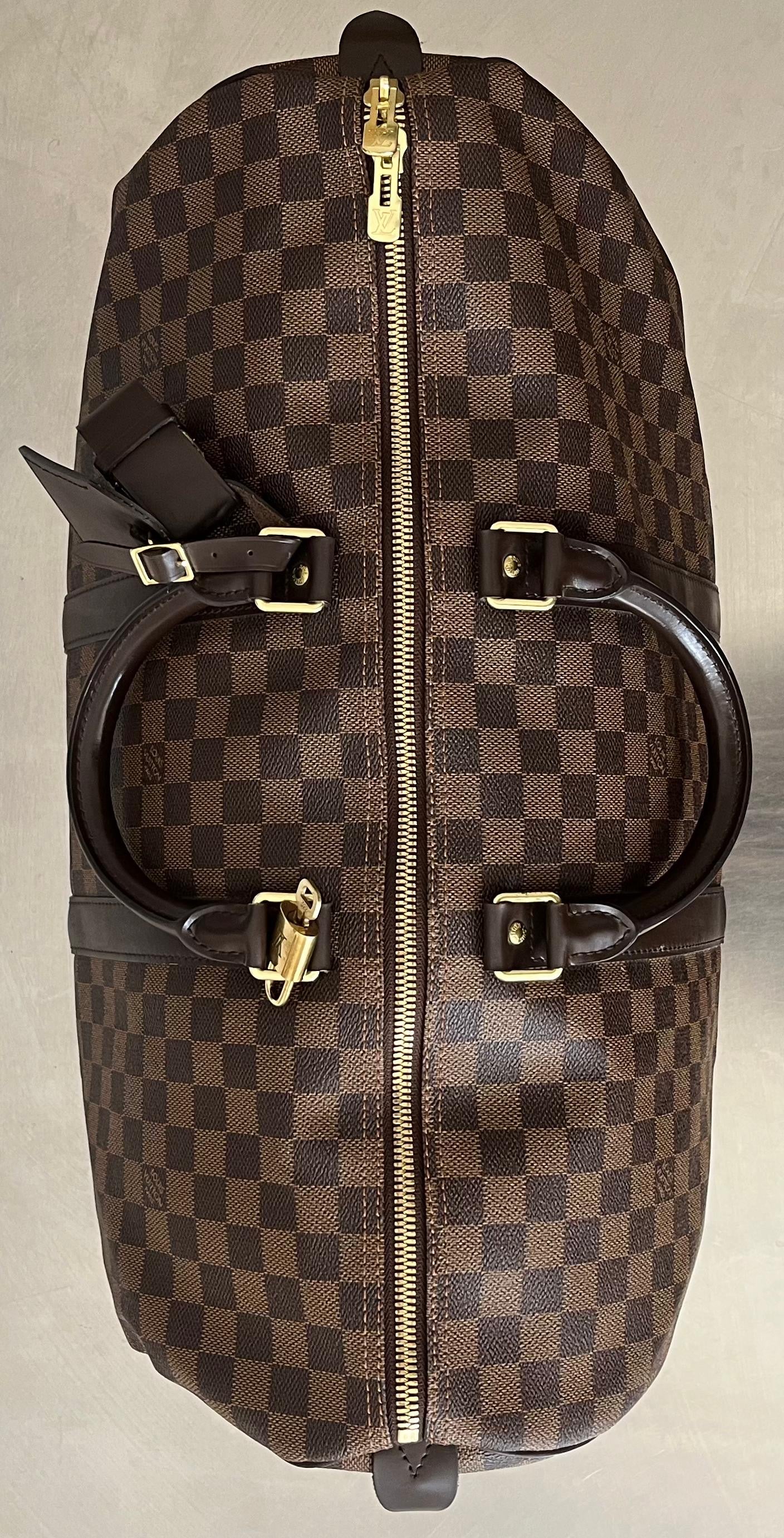 Louis Vuitton Keepall 50 Damier