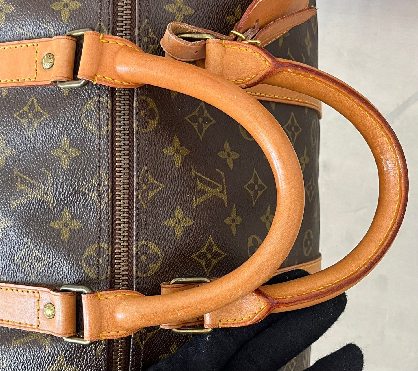 Louis Vuitton Keepall 55 Vintage 1983