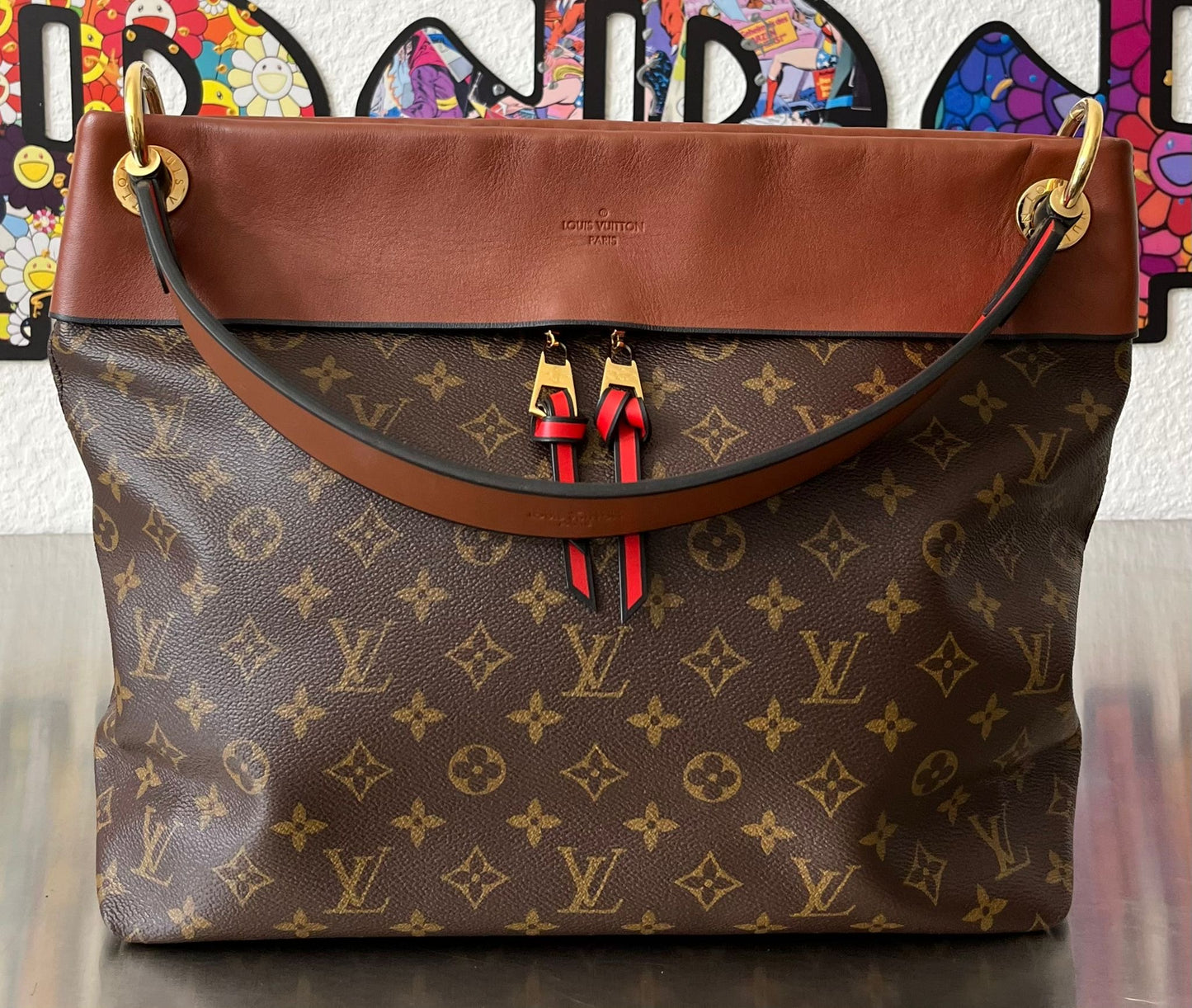 Louis Vuitton Tuileries Hobo