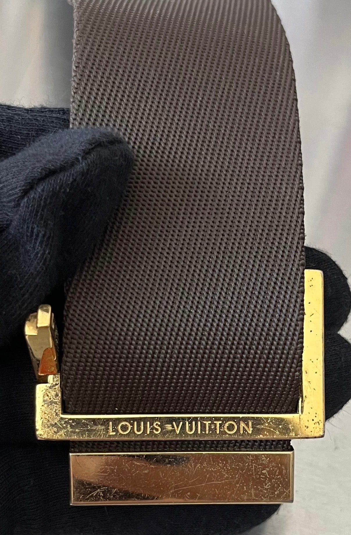 Louis Vuitton Geronimos Bum Bag Damier
