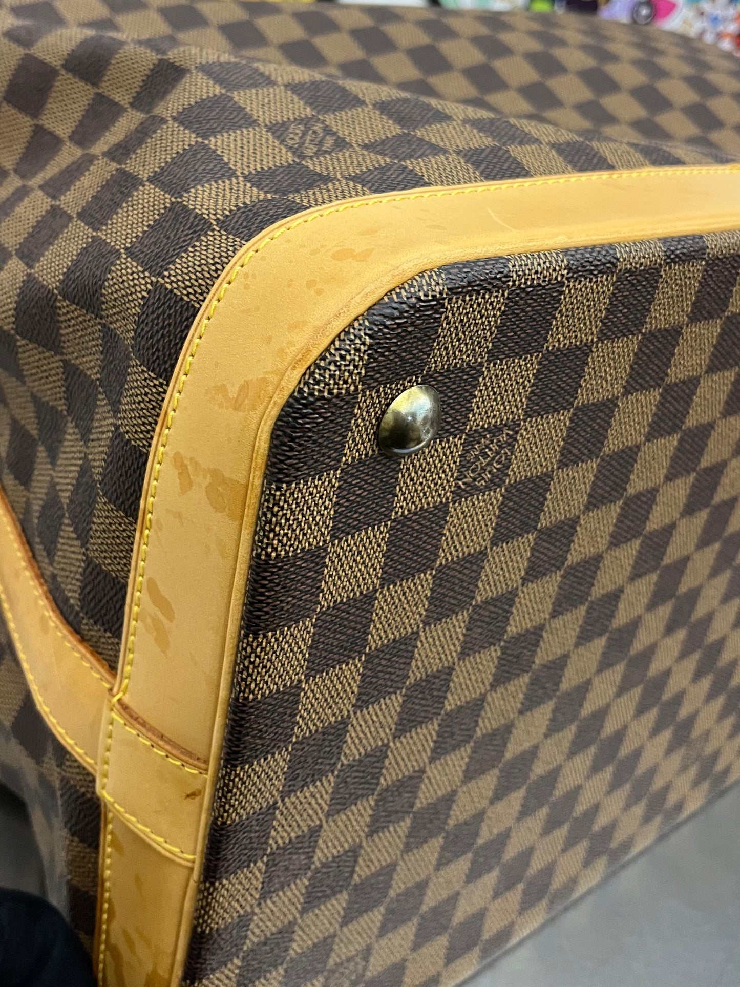 Louis Vuitton Cruiser Bag 45, limitierte"Edition Centenaire 1896-1996" Nr. 0205
