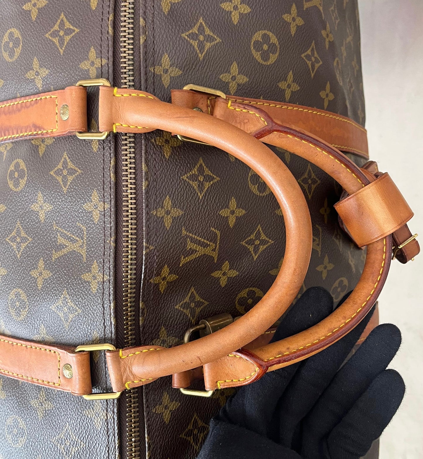 Louis Vuitton Keepall 60 Bandouliere