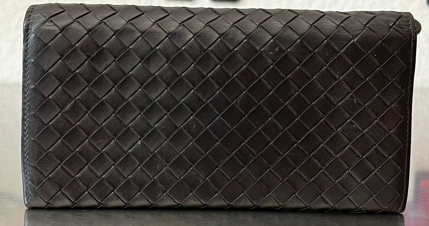 Bottega Veneta Intrecciato Geldbörse